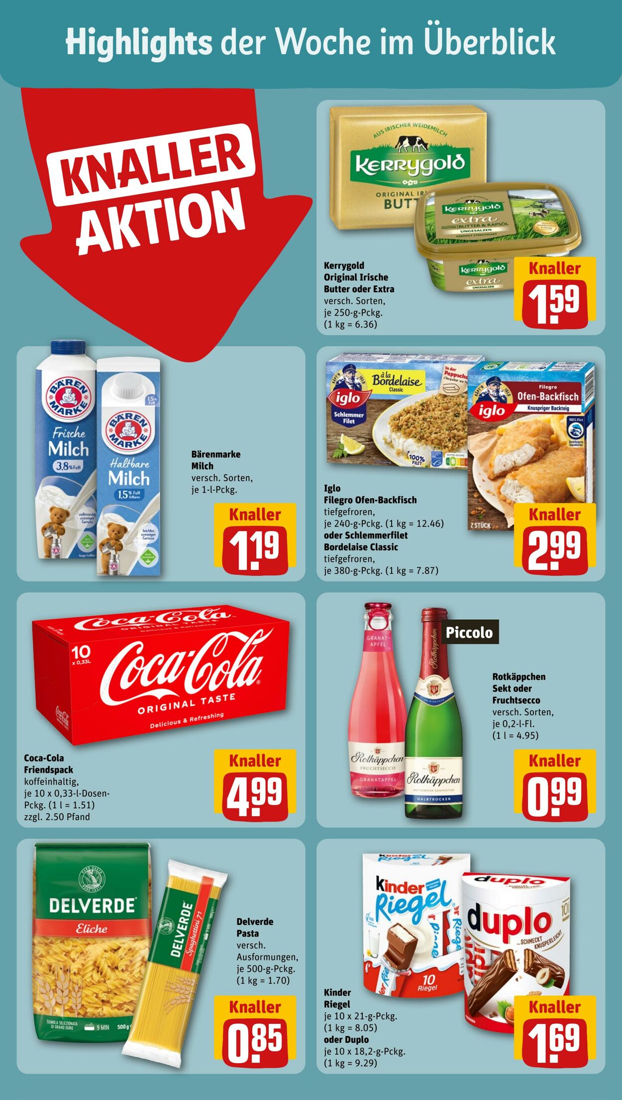 Prospekt Rewe 19.11.2023 - 25.11.2023