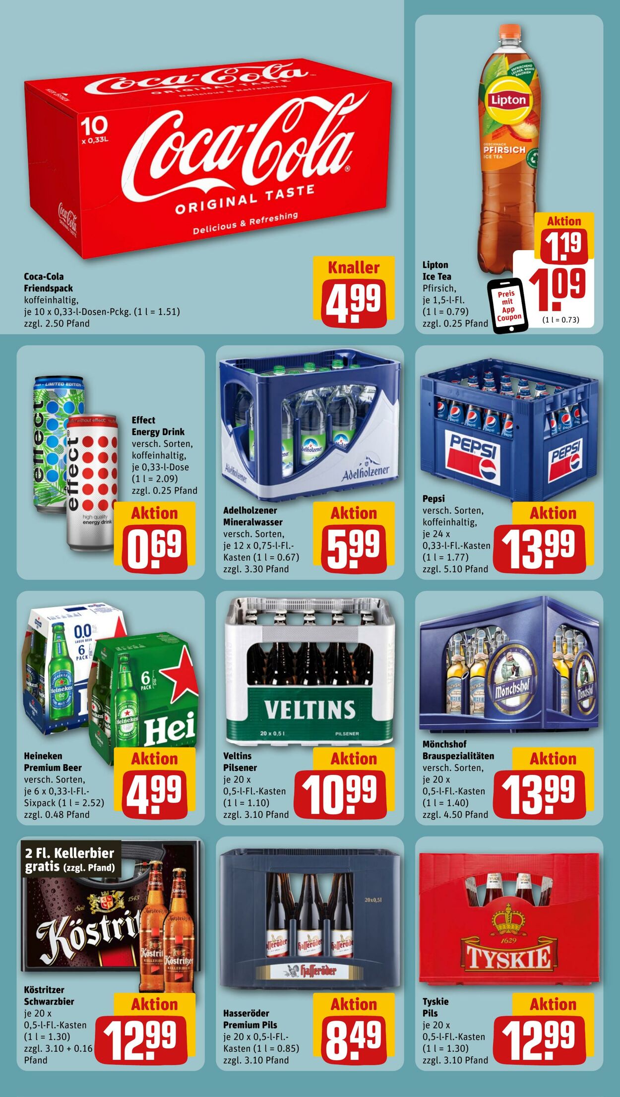 Prospekt Rewe 19.11.2023 - 25.11.2023