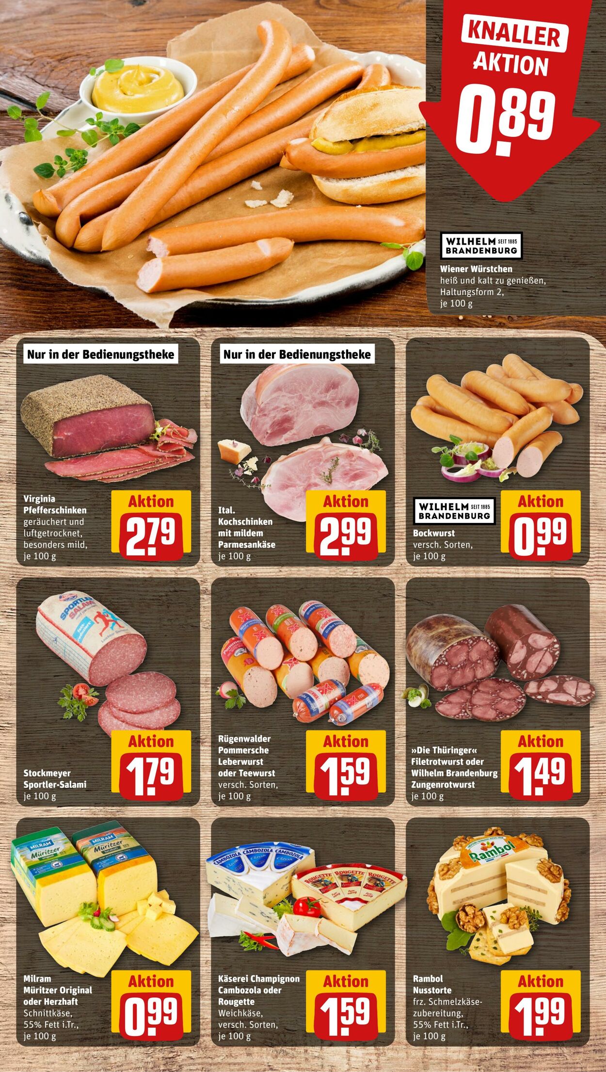 Prospekt Rewe 19.11.2023 - 25.11.2023