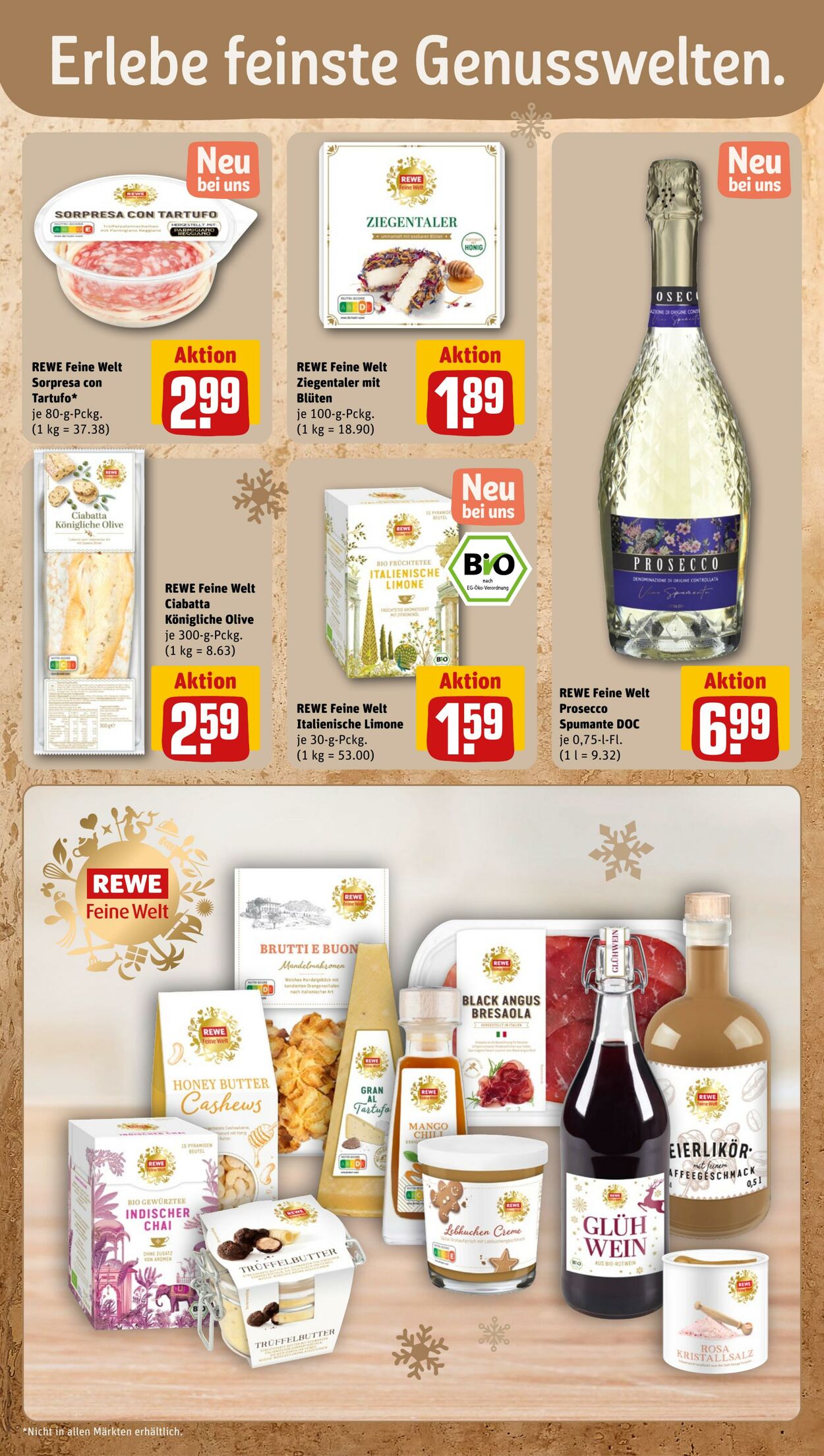 Prospekt Rewe 19.11.2023 - 25.11.2023