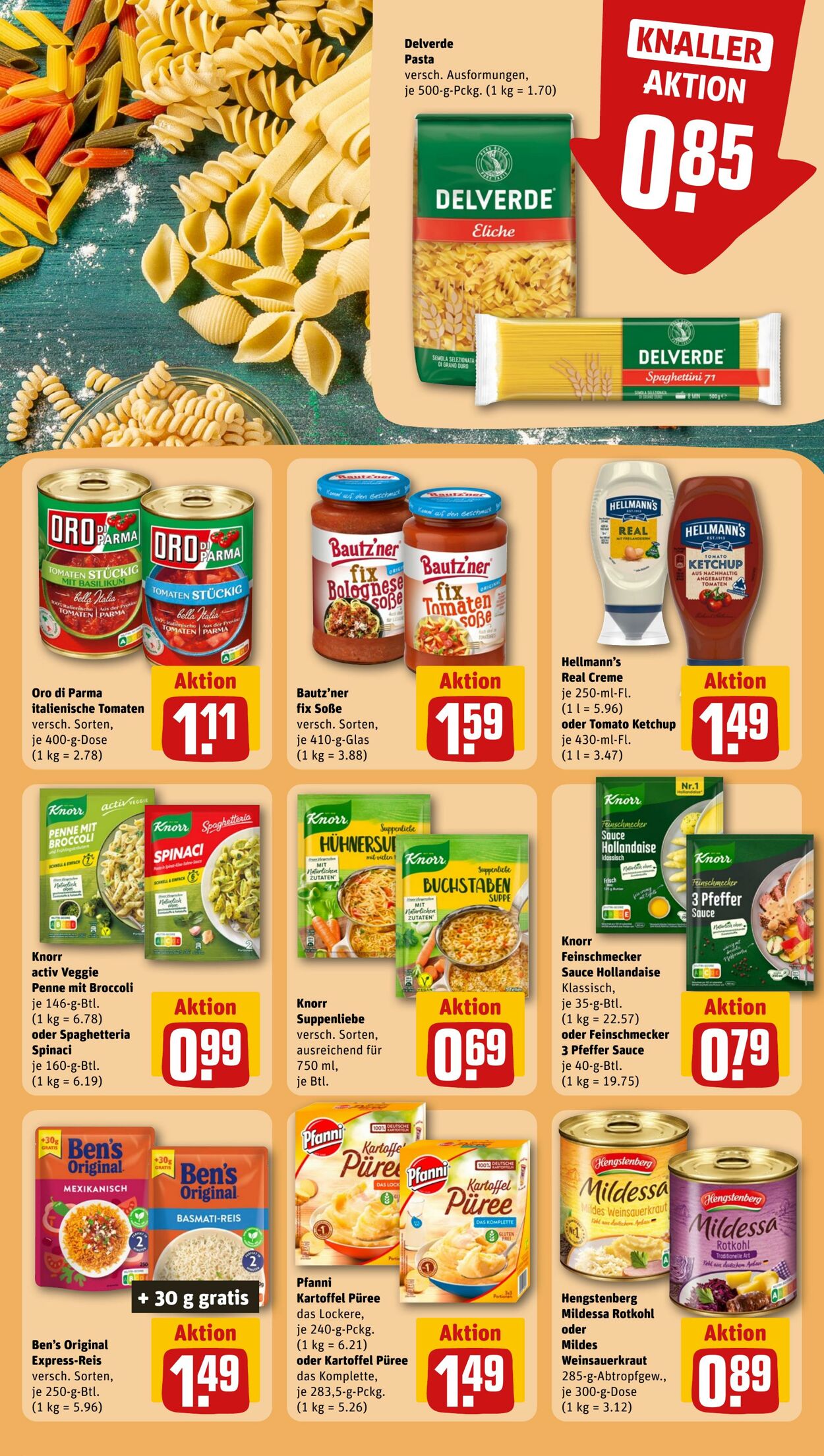 Prospekt Rewe 19.11.2023 - 25.11.2023