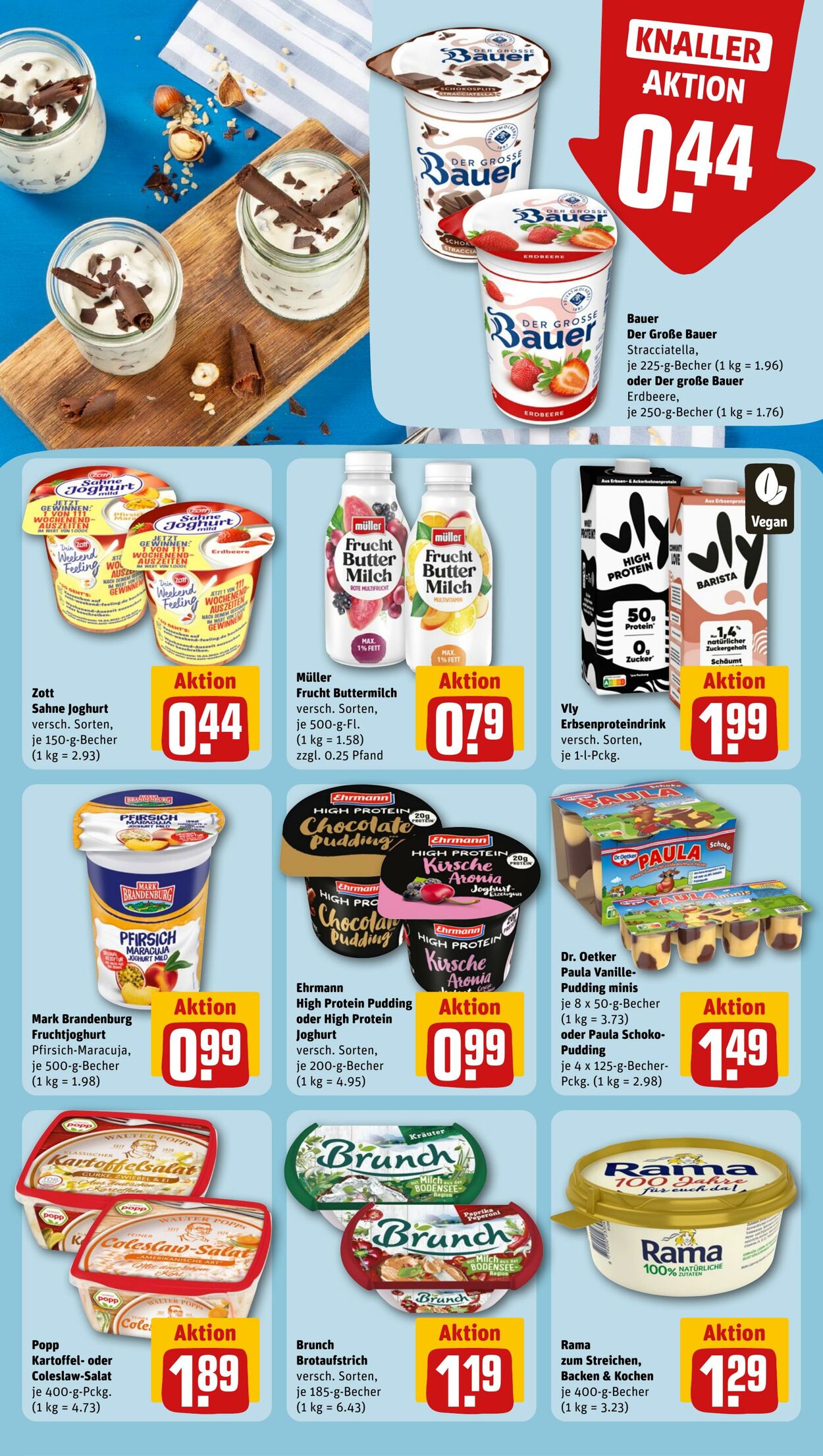 Prospekt Rewe 05.08.2024 - 10.08.2024