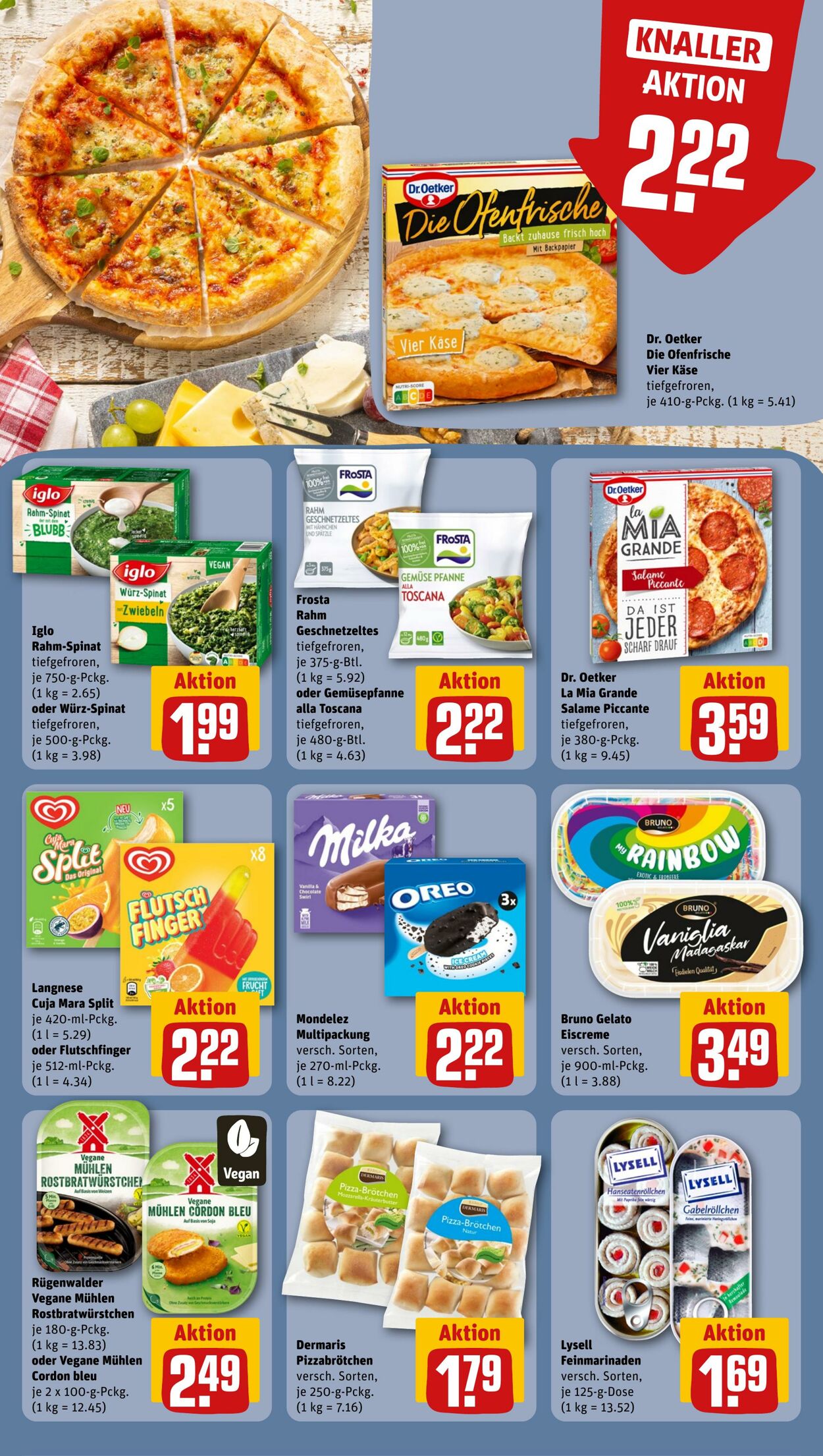 Prospekt Rewe 05.08.2024 - 10.08.2024