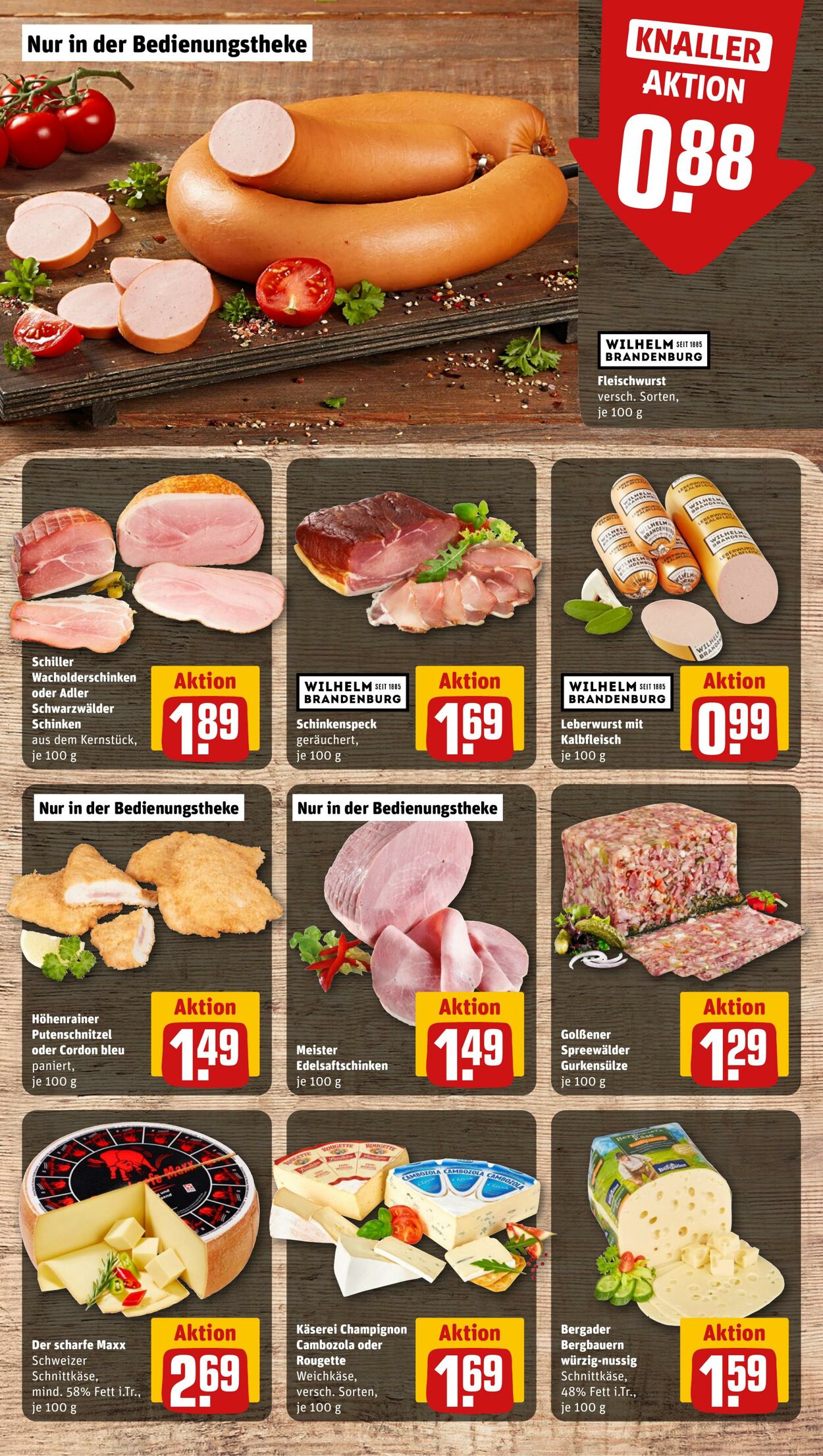 Prospekt Rewe 05.08.2024 - 10.08.2024