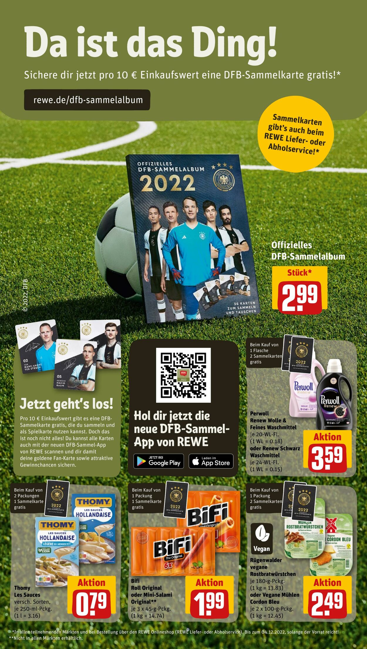 Prospekt Rewe 31.10.2022 - 05.11.2022