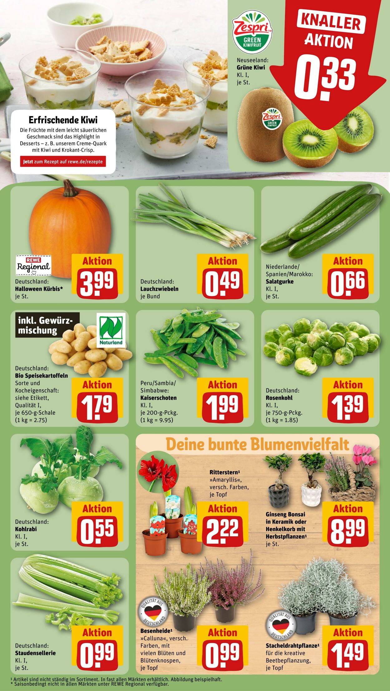 Prospekt Rewe 14.10.2024 - 21.10.2024