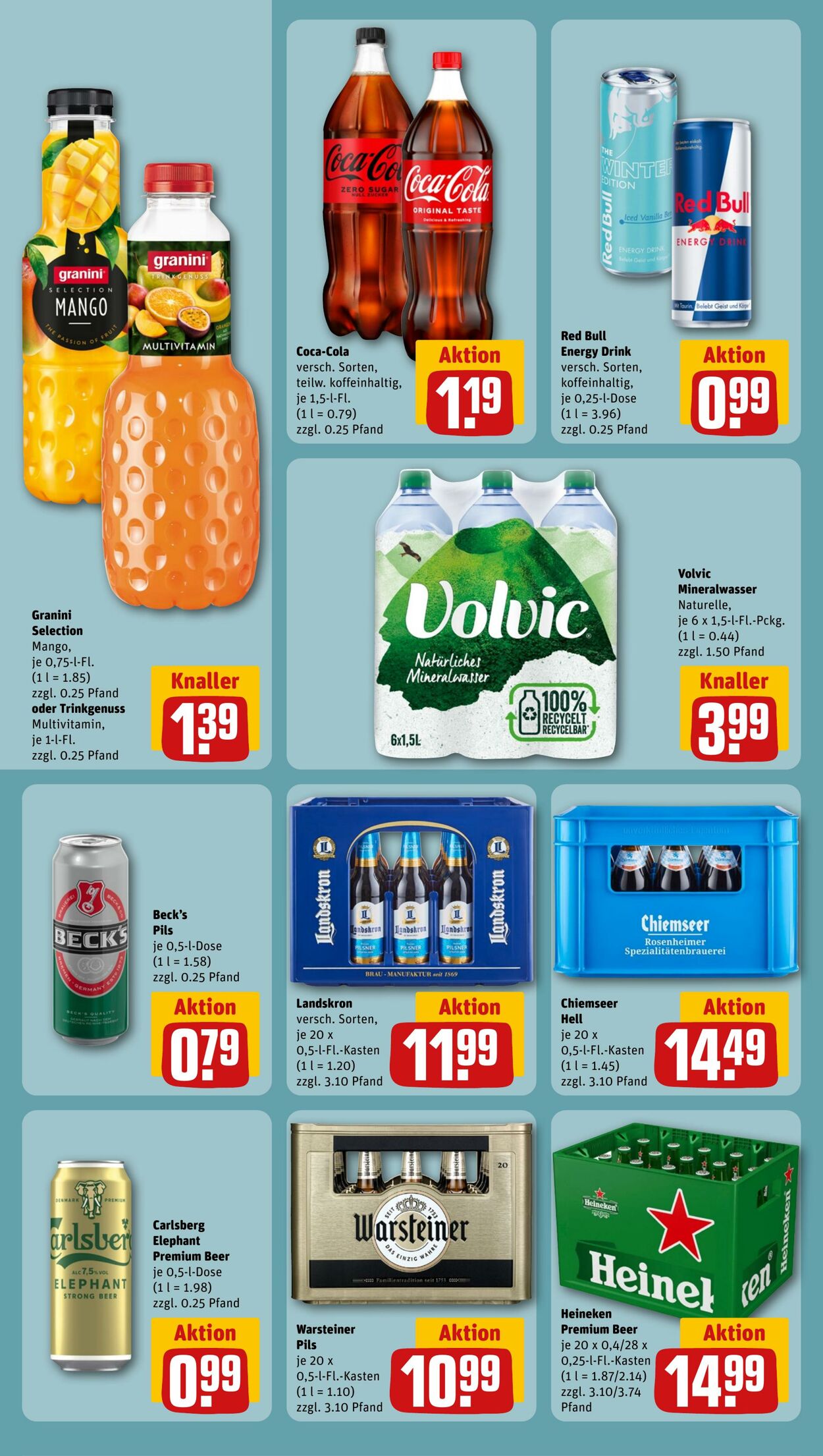 Prospekt Rewe 14.10.2024 - 21.10.2024