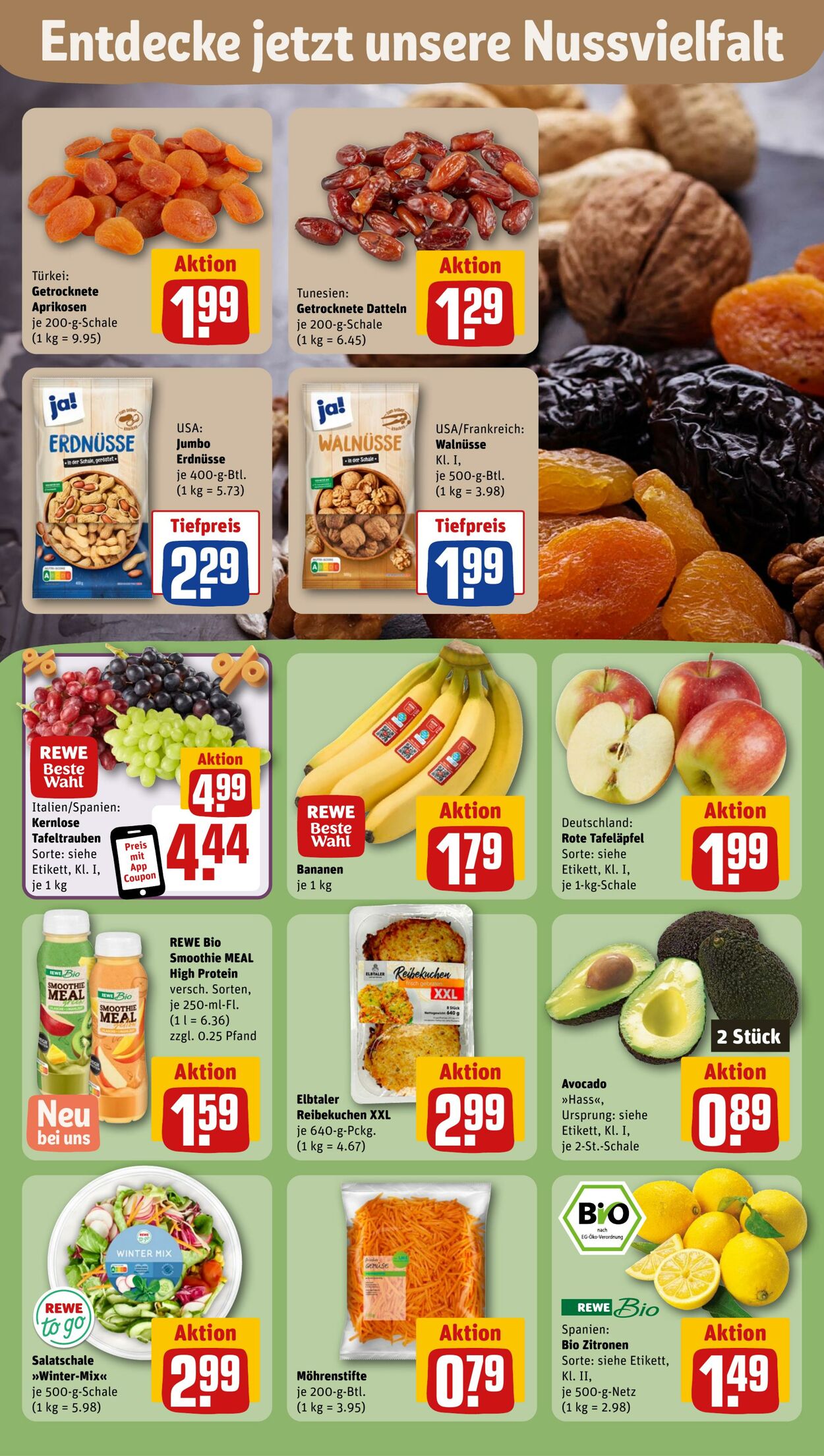 Prospekt Rewe 14.10.2024 - 21.10.2024