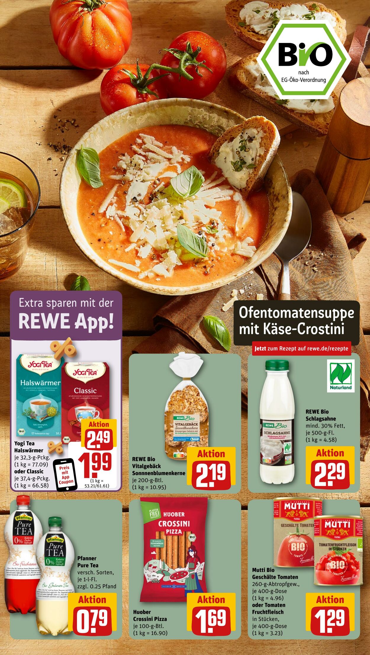 Prospekt Rewe 14.10.2024 - 21.10.2024