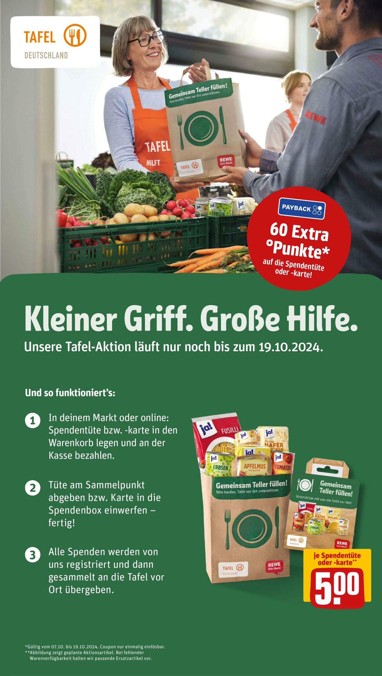 Prospekt Rewe 14.10.2024 - 21.10.2024