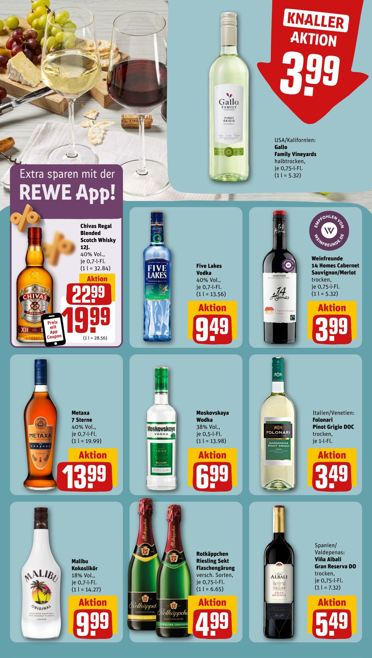 Prospekt Rewe 14.10.2024 - 21.10.2024