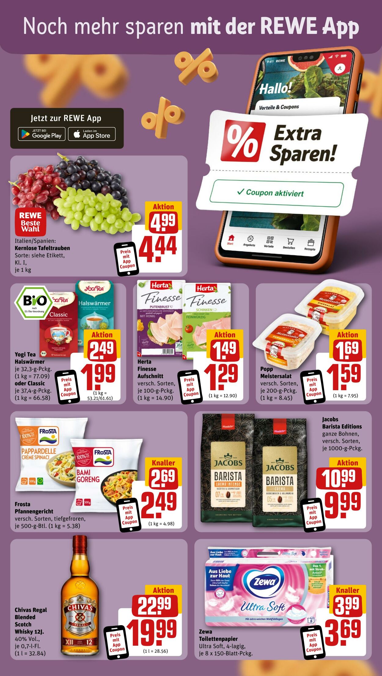 Prospekt Rewe 14.10.2024 - 21.10.2024