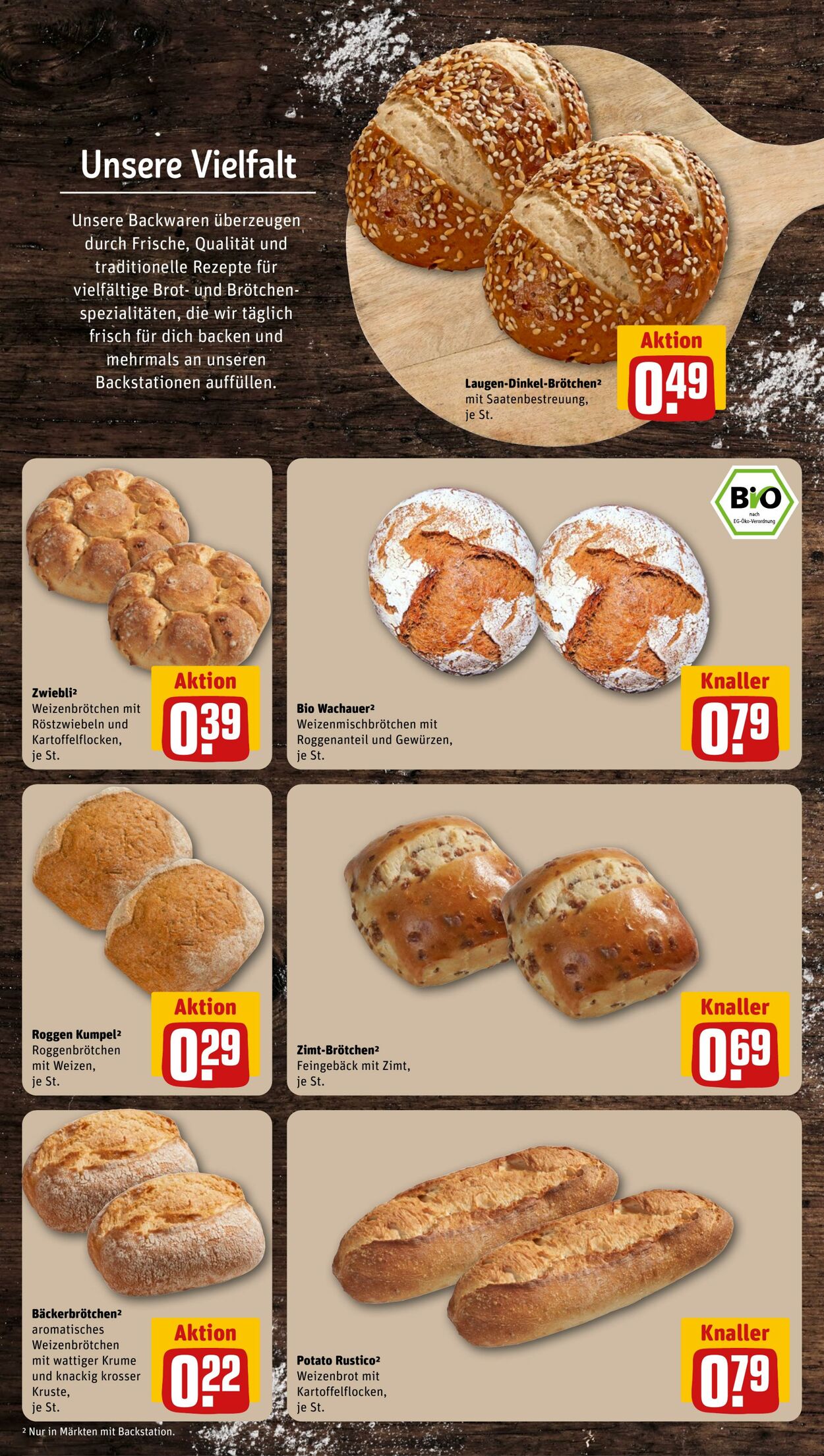 Prospekt Rewe 14.10.2024 - 21.10.2024