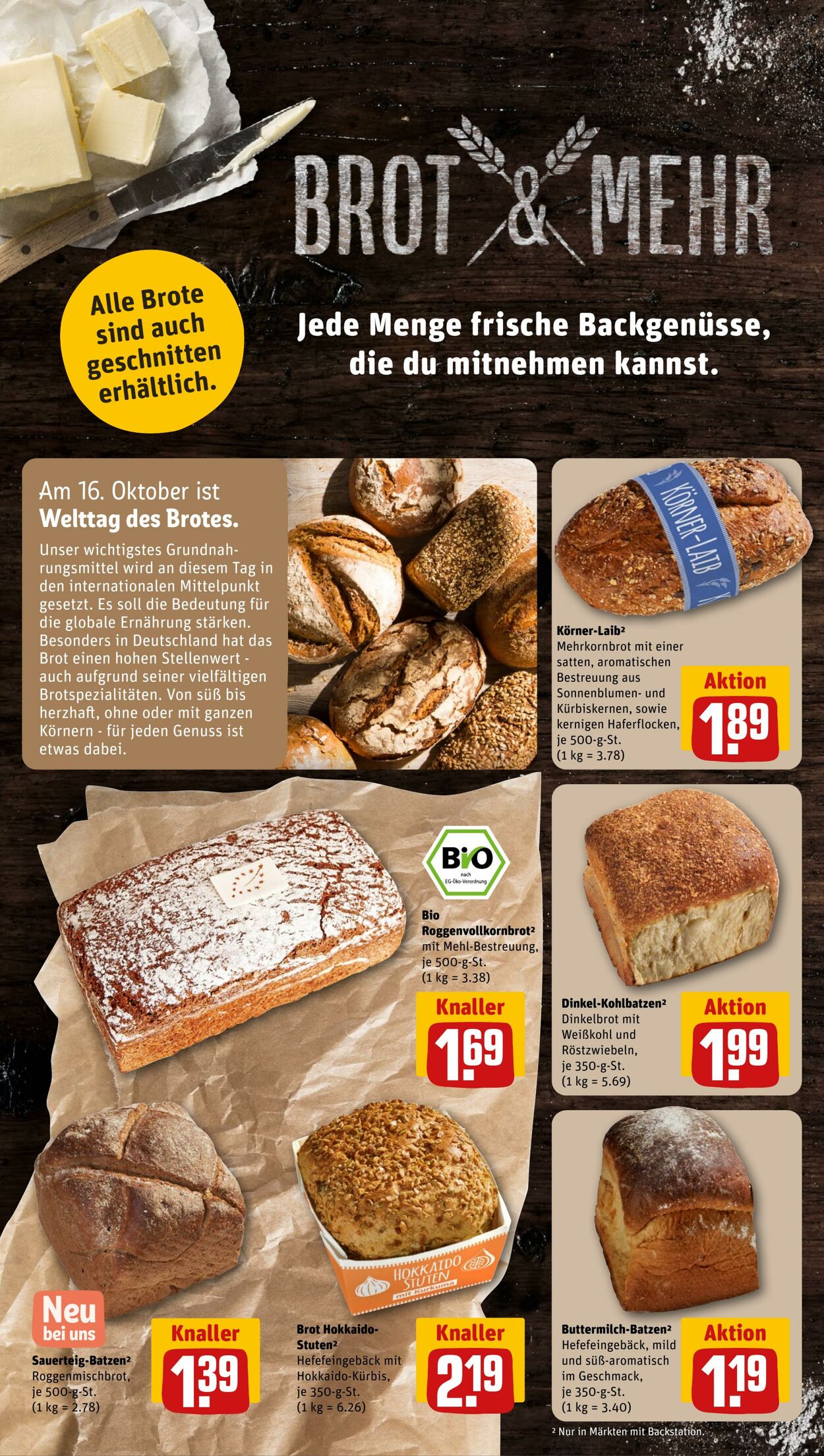 Prospekt Rewe 14.10.2024 - 21.10.2024