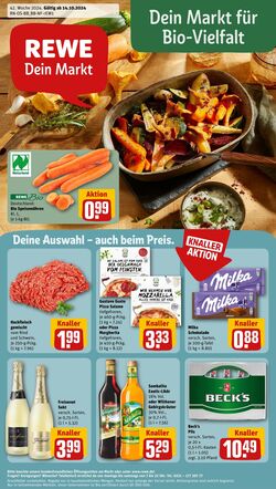 Prospekt Rewe 21.10.2024 - 26.10.2024