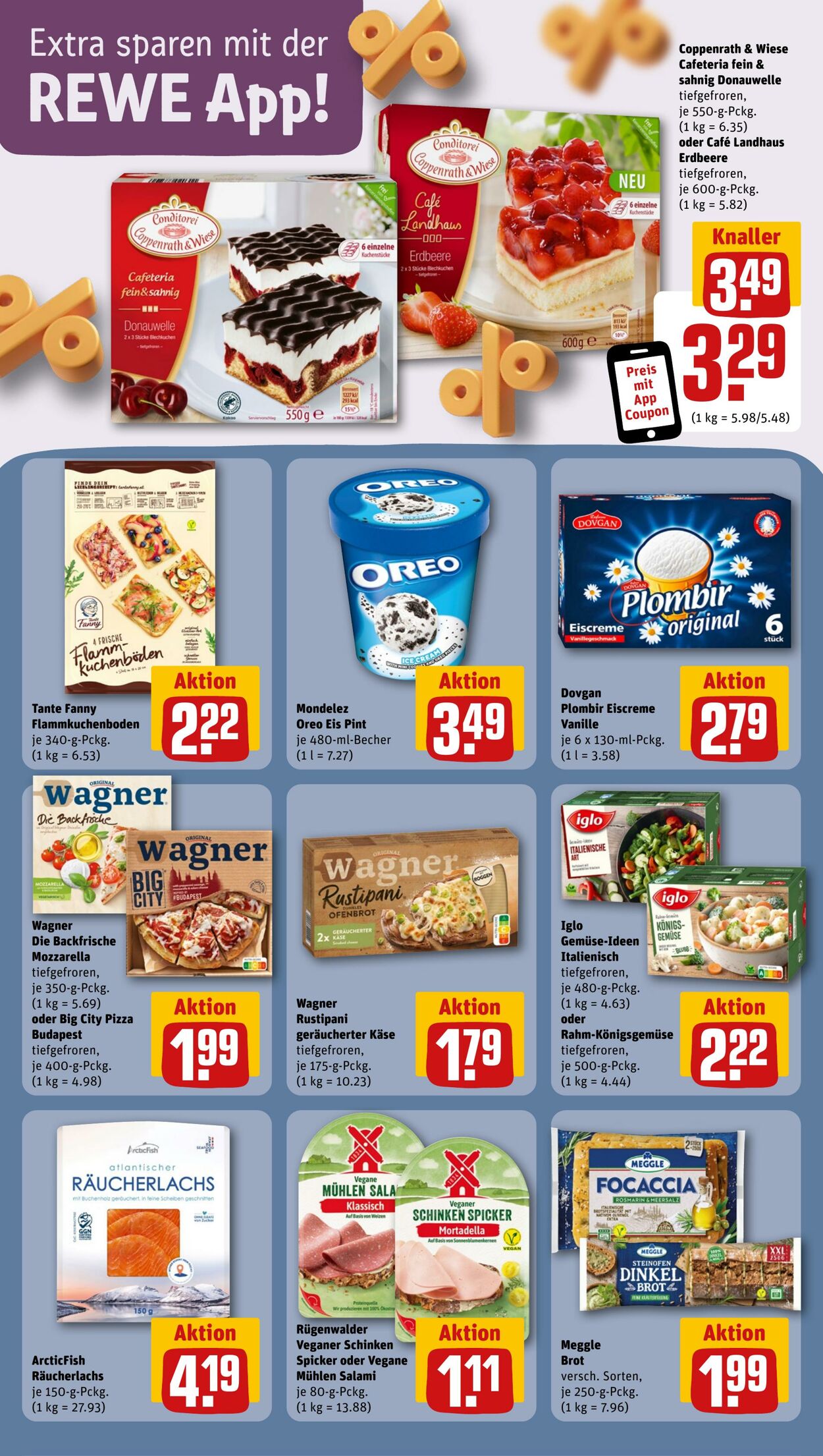 Prospekt Rewe 18.08.2024 - 24.08.2024