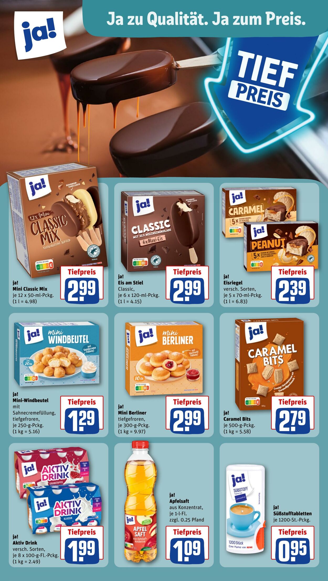 Prospekt Rewe 18.08.2024 - 24.08.2024