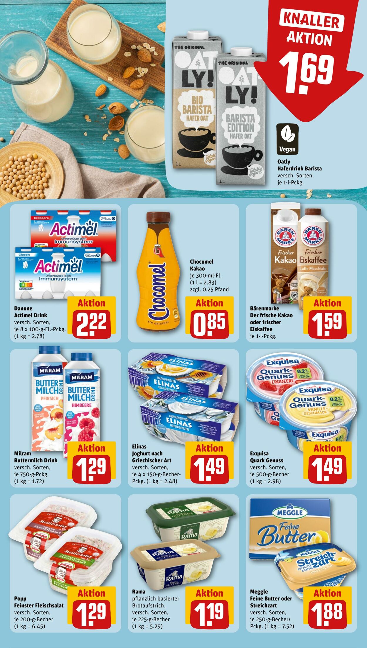 Prospekt Rewe 18.08.2024 - 24.08.2024