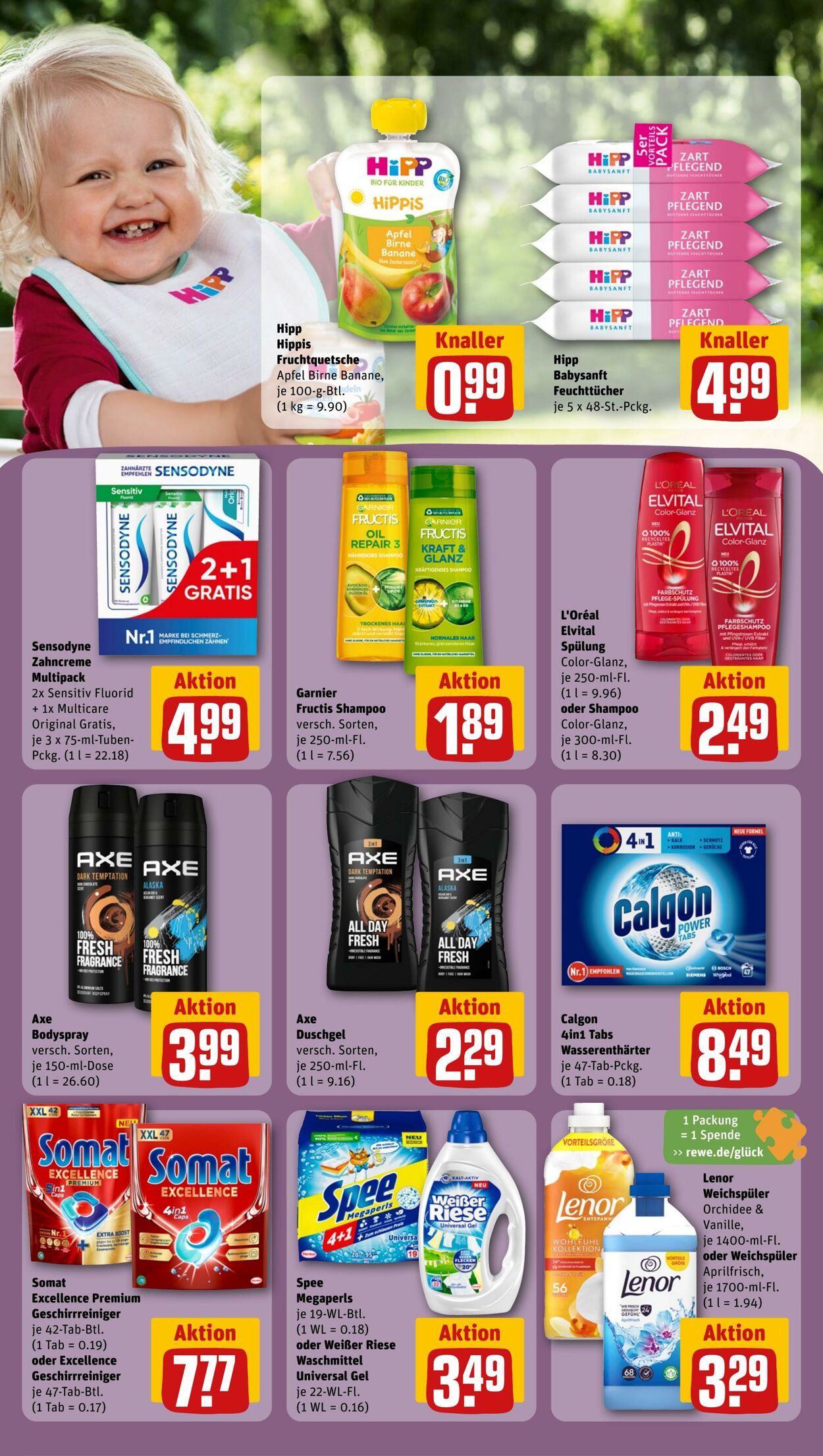 Prospekt Rewe 18.08.2024 - 24.08.2024