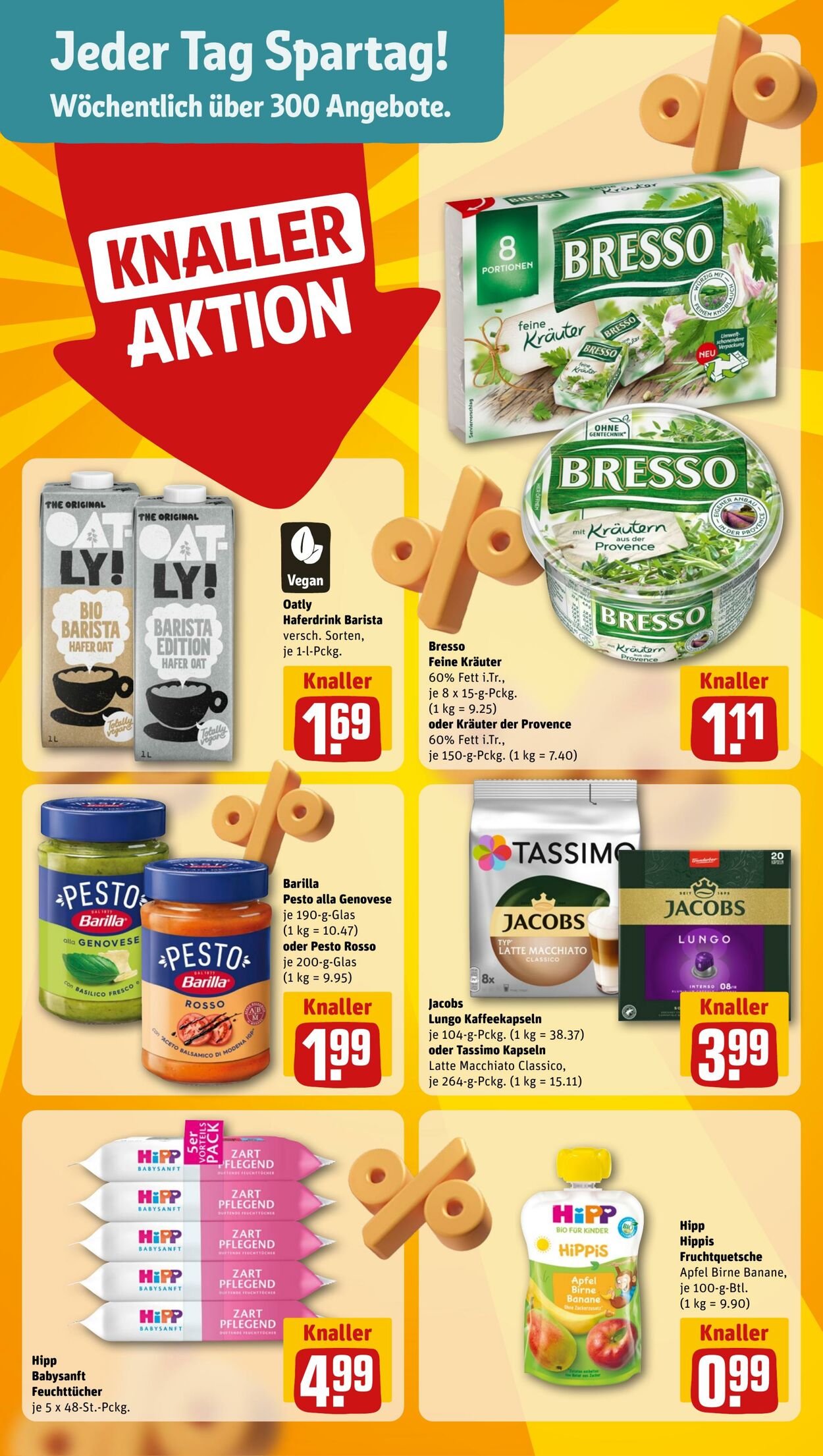 Prospekt Rewe 18.08.2024 - 24.08.2024