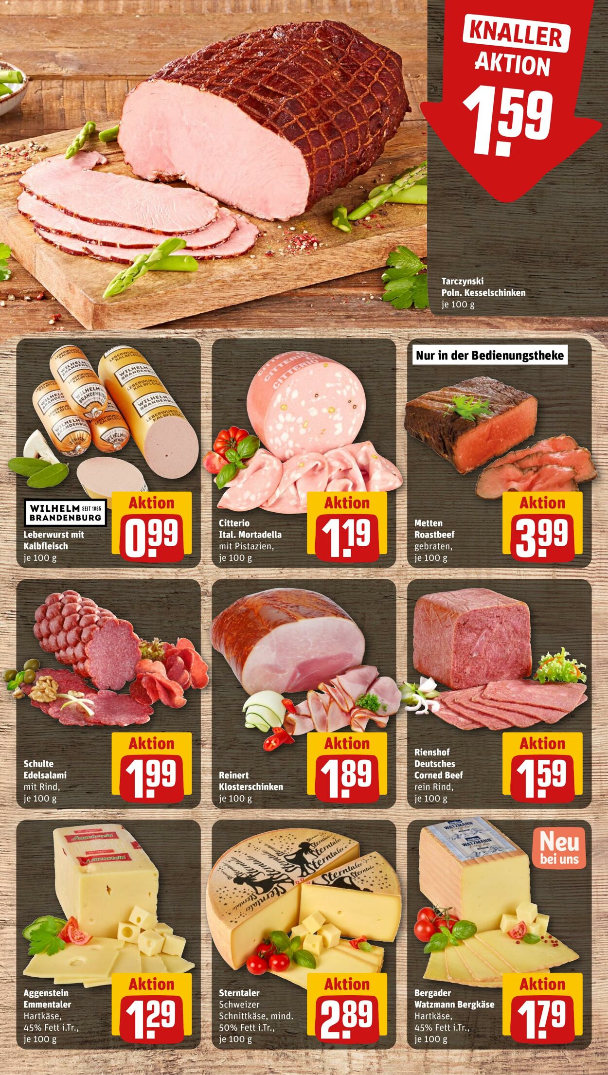 Prospekt Rewe 18.08.2024 - 24.08.2024