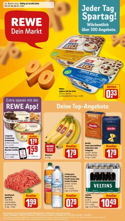 Prospekt Rewe 08.07.2024 - 13.07.2024