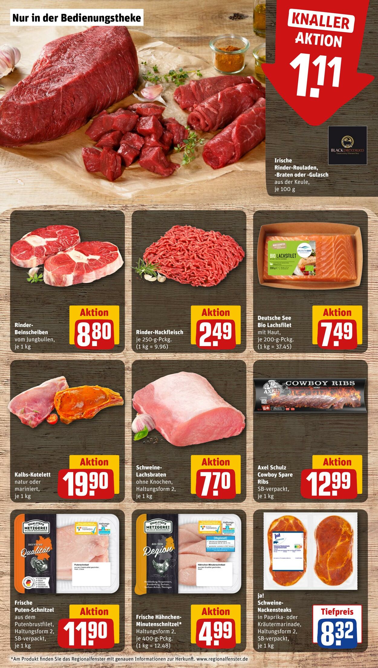 Prospekt Rewe 30.06.2024 - 06.07.2024