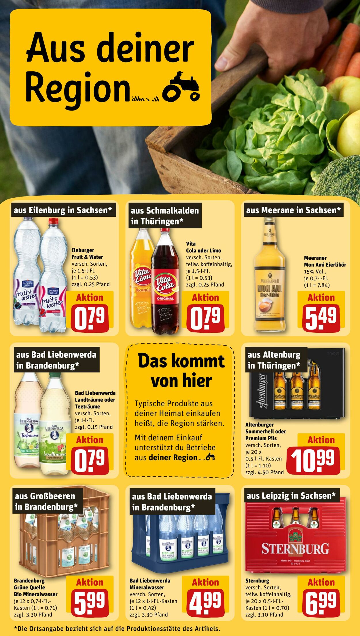 Prospekt Rewe 30.06.2024 - 06.07.2024