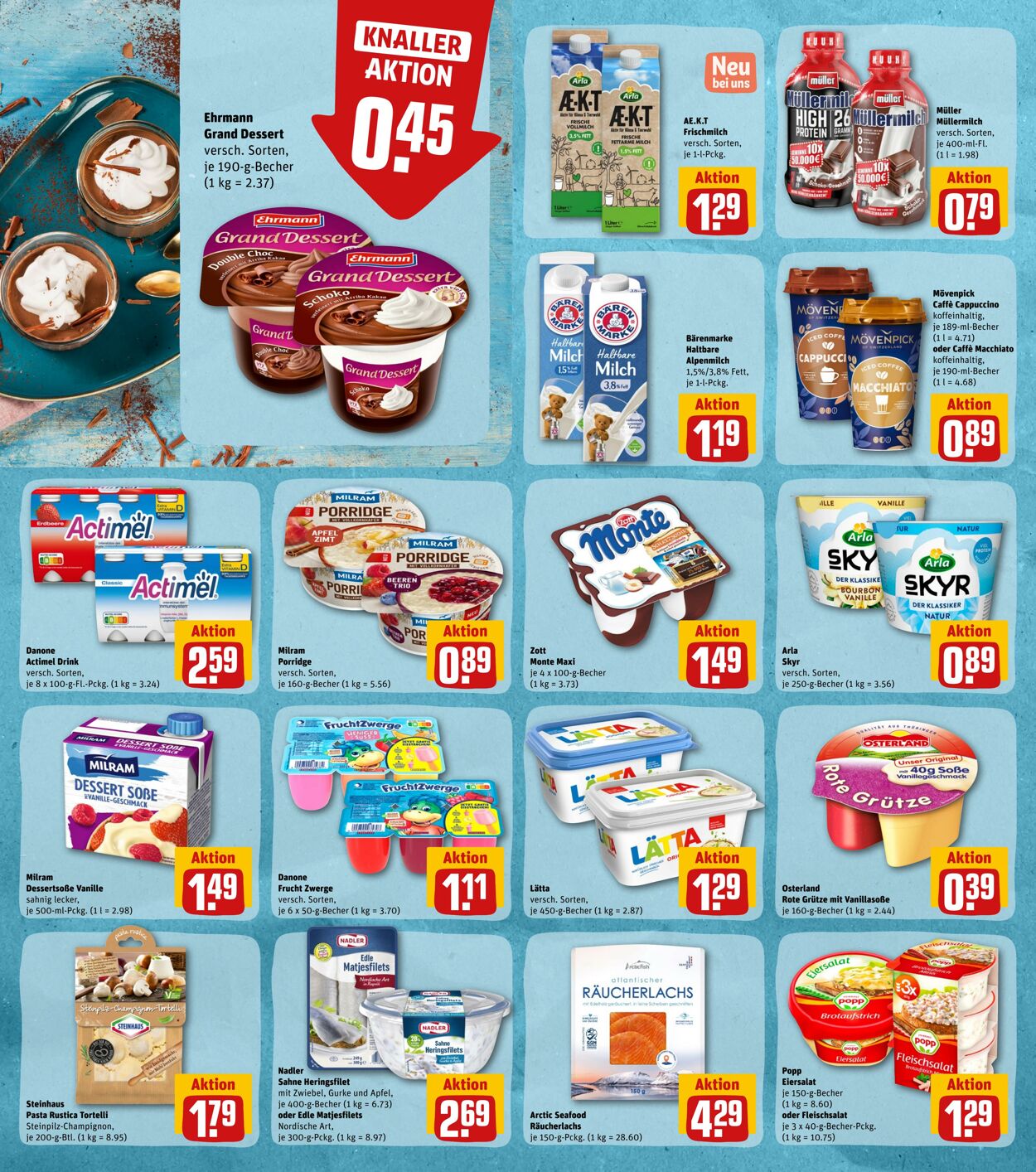 Prospekt Rewe 22.05.2023 - 27.05.2023