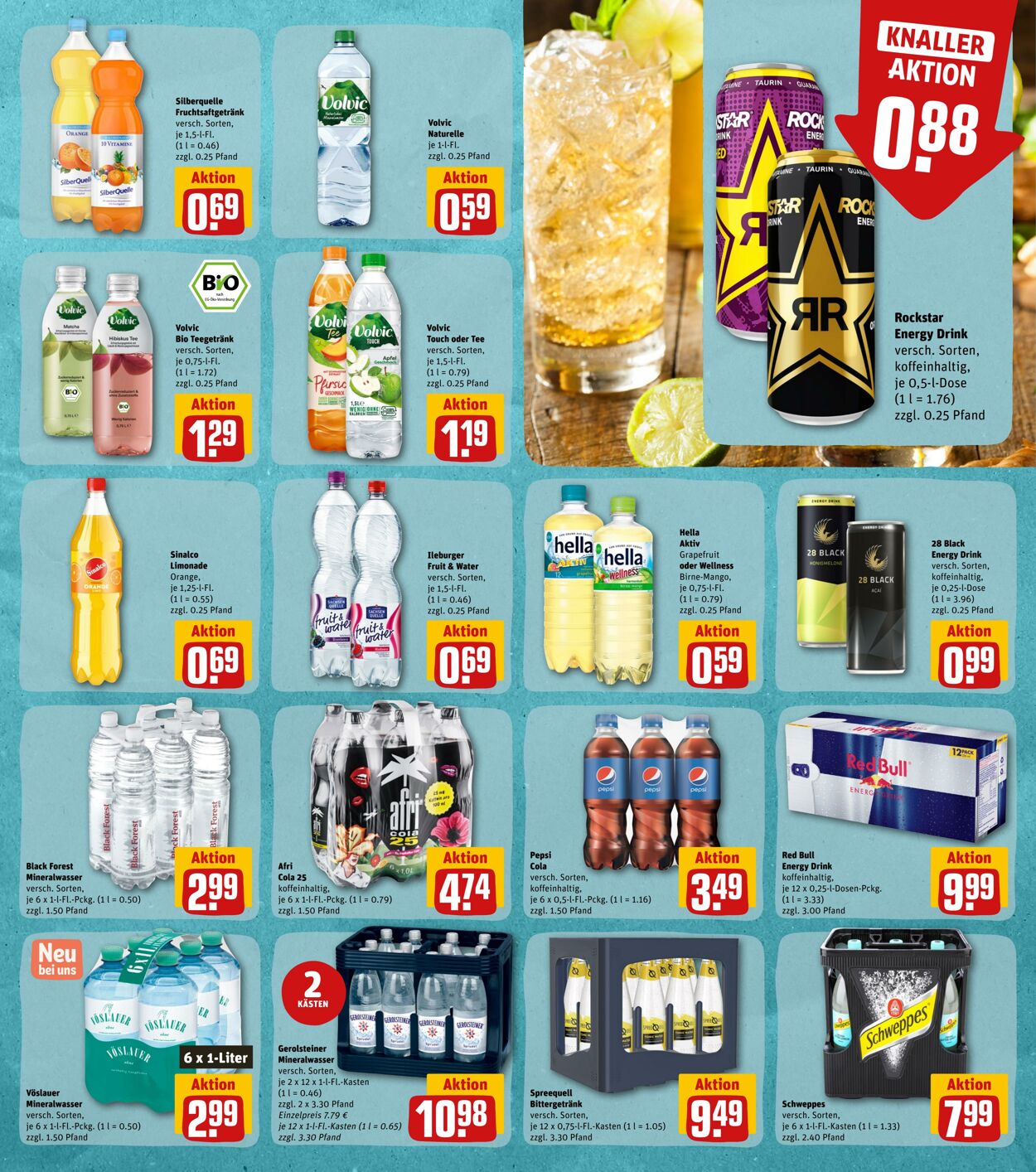 Prospekt Rewe 22.05.2023 - 27.05.2023