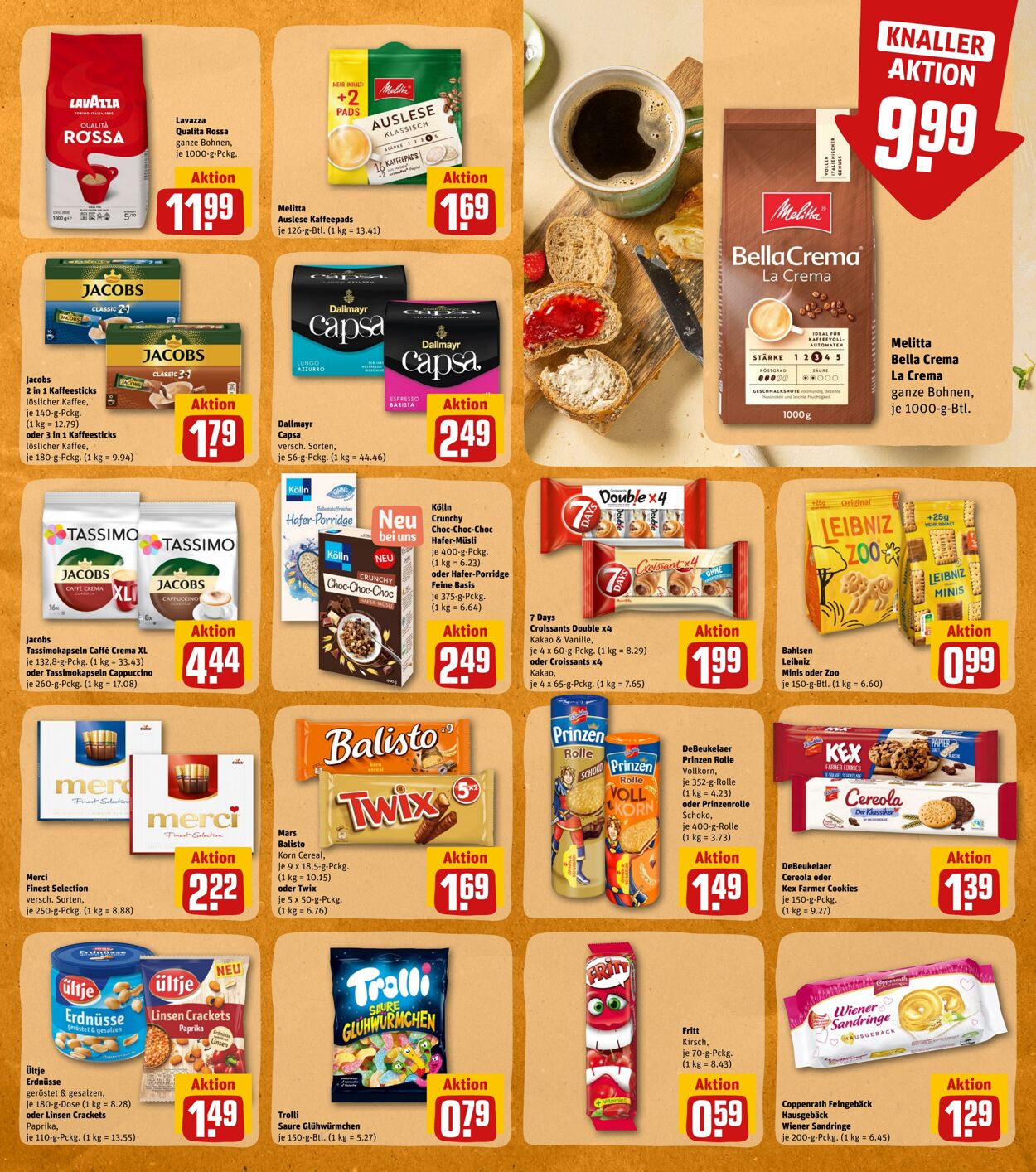 Prospekt Rewe 22.05.2023 - 27.05.2023