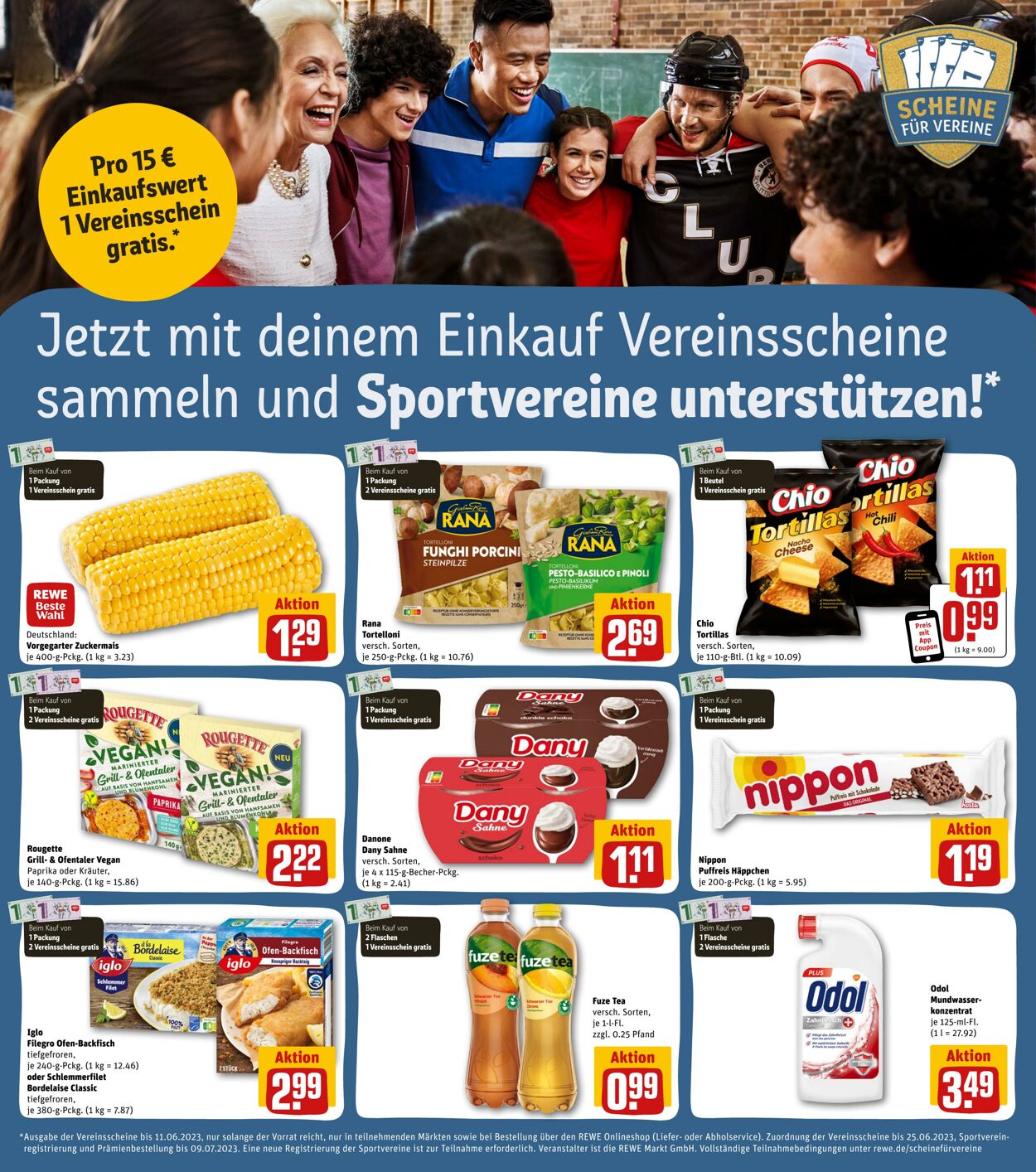 Prospekt Rewe 22.05.2023 - 27.05.2023