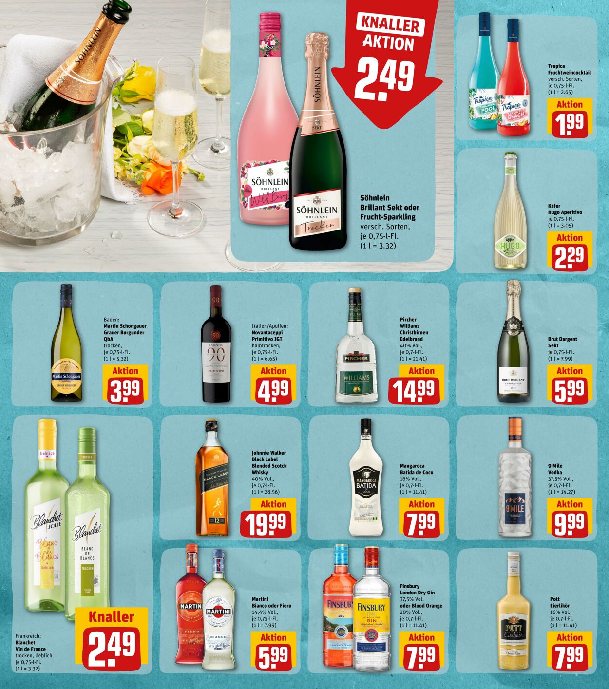 Prospekt Rewe 22.05.2023 - 27.05.2023