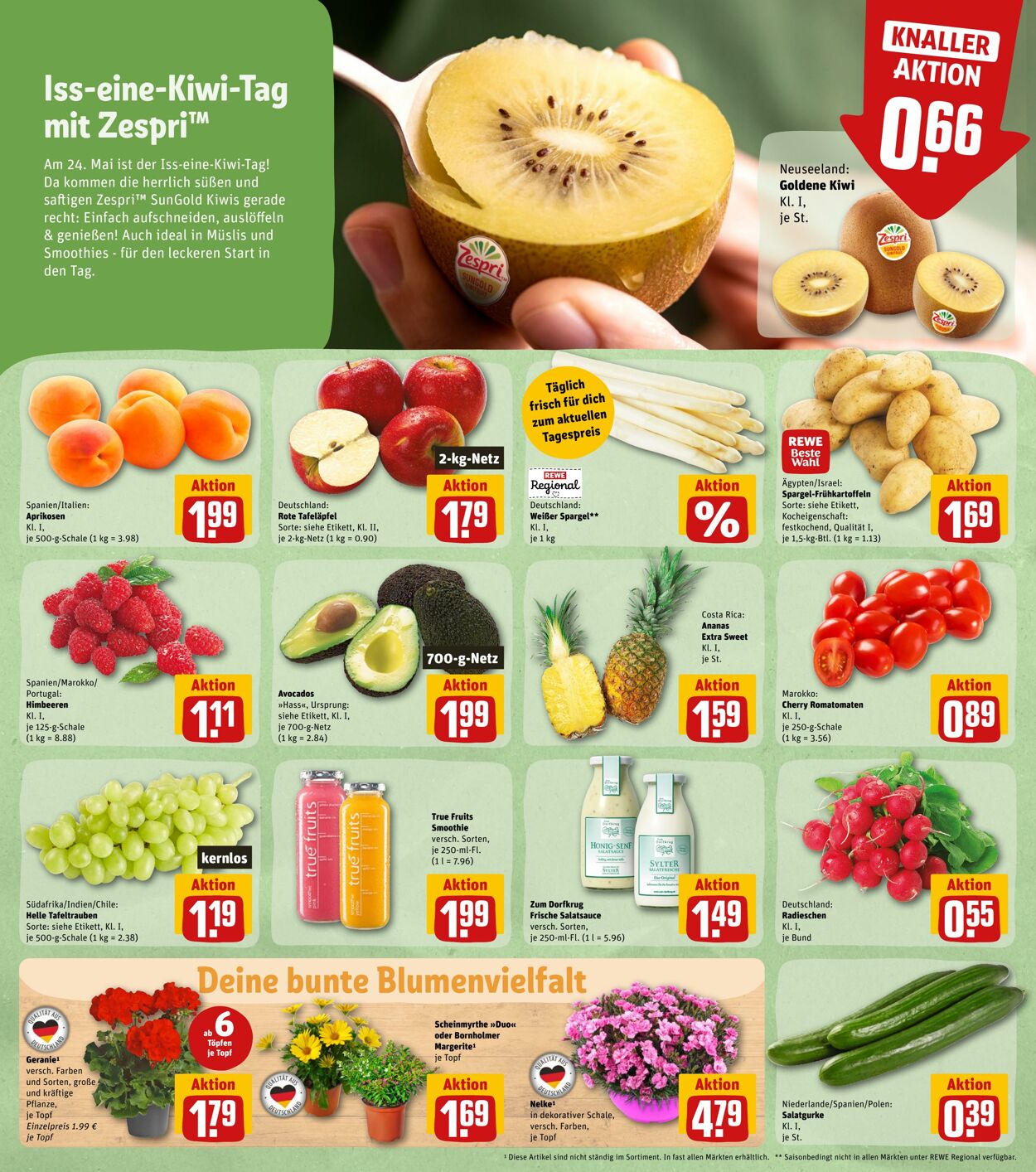 Prospekt Rewe 22.05.2023 - 27.05.2023