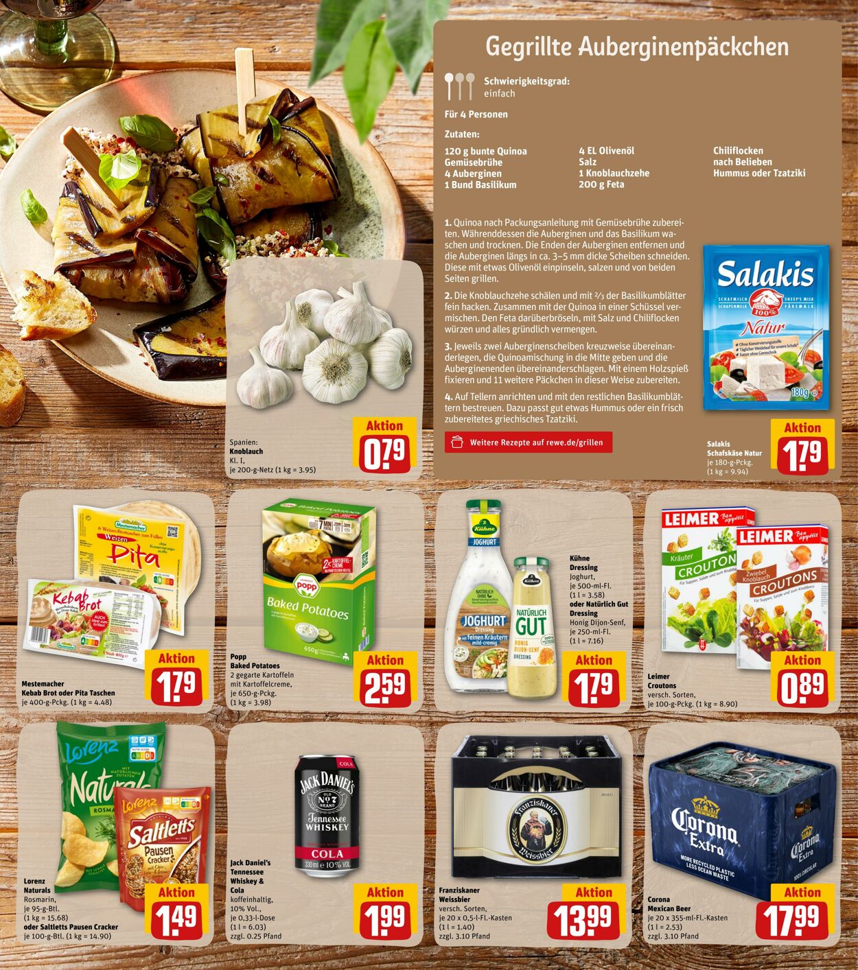 Prospekt Rewe 22.05.2023 - 27.05.2023