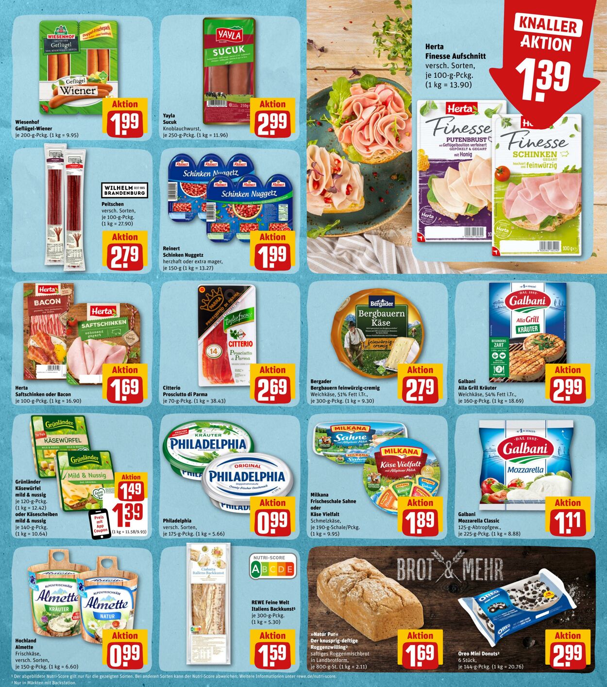 Prospekt Rewe 22.05.2023 - 27.05.2023