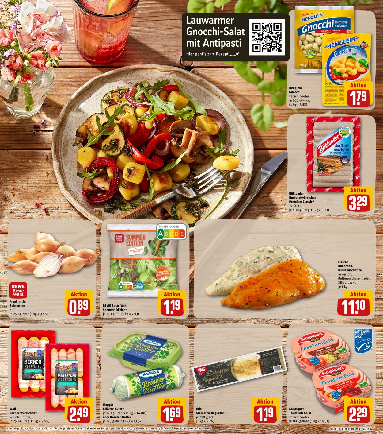 Prospekt Rewe 22.05.2023 - 27.05.2023