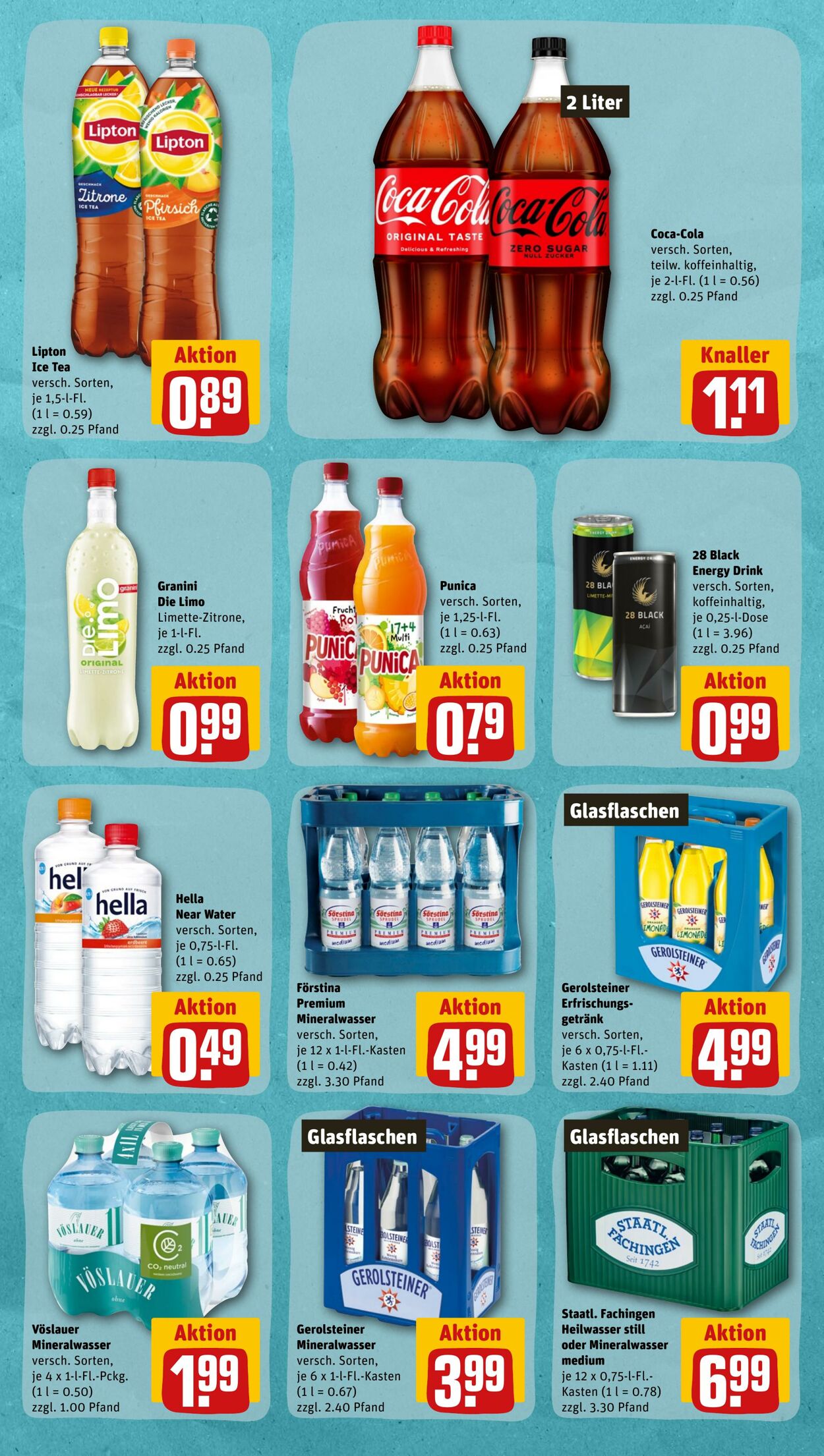 Prospekt Rewe 01.08.2022 - 06.08.2022