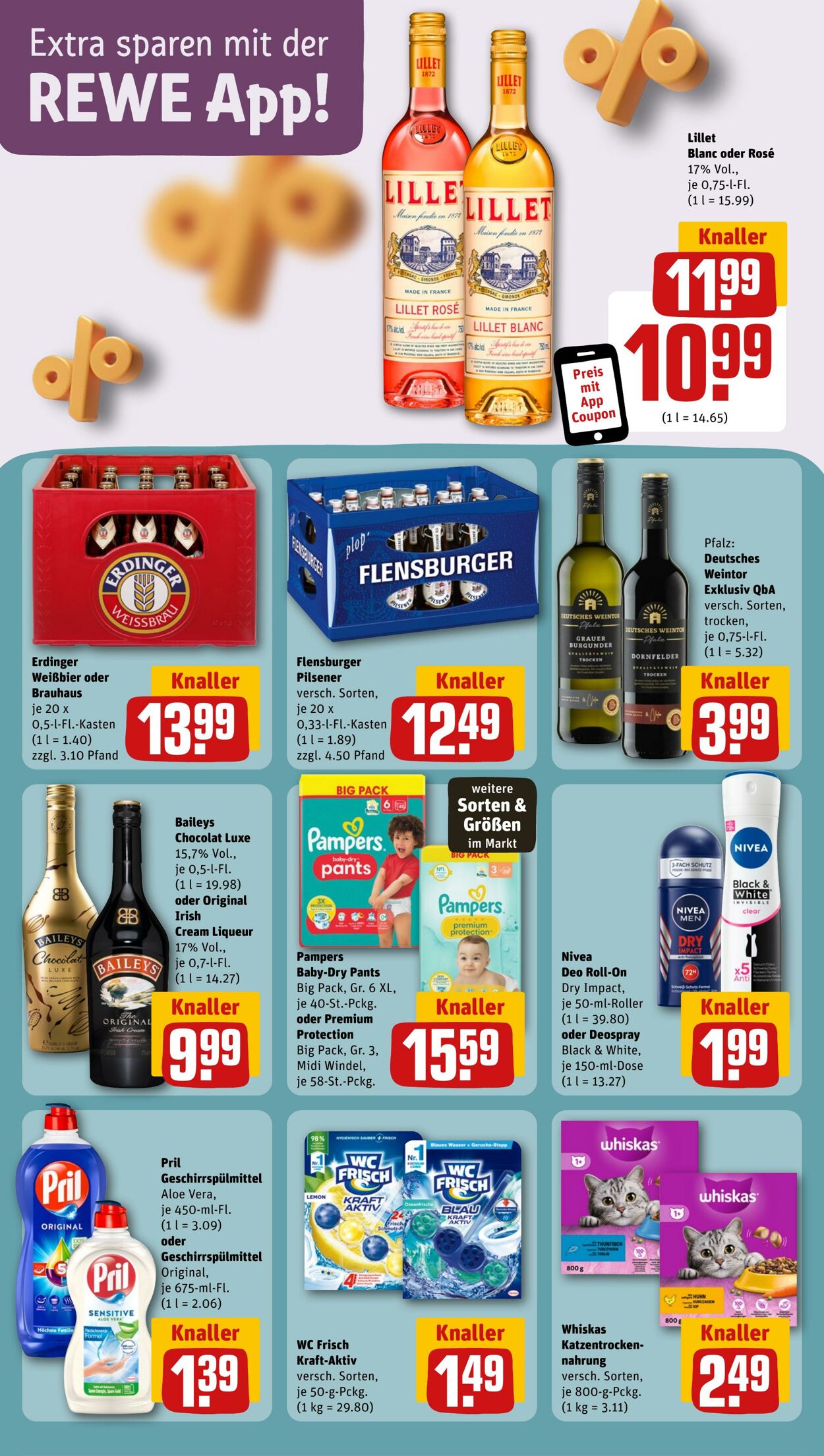 Prospekt Rewe 23.09.2024 - 28.09.2024