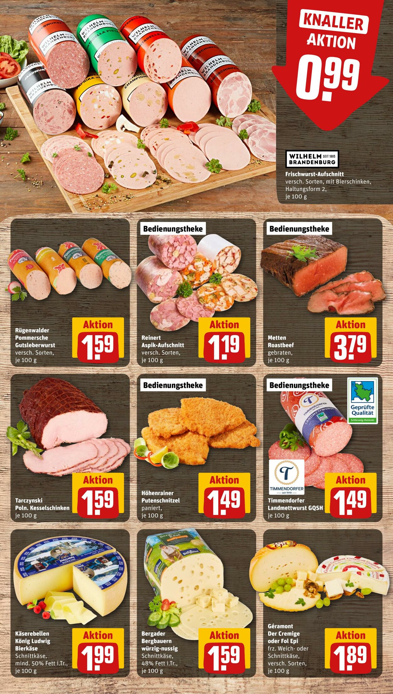 Prospekt Rewe 23.09.2024 - 28.09.2024