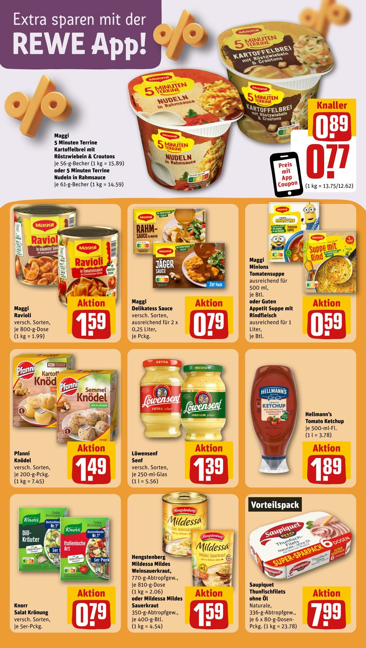 Prospekt Rewe 23.09.2024 - 28.09.2024