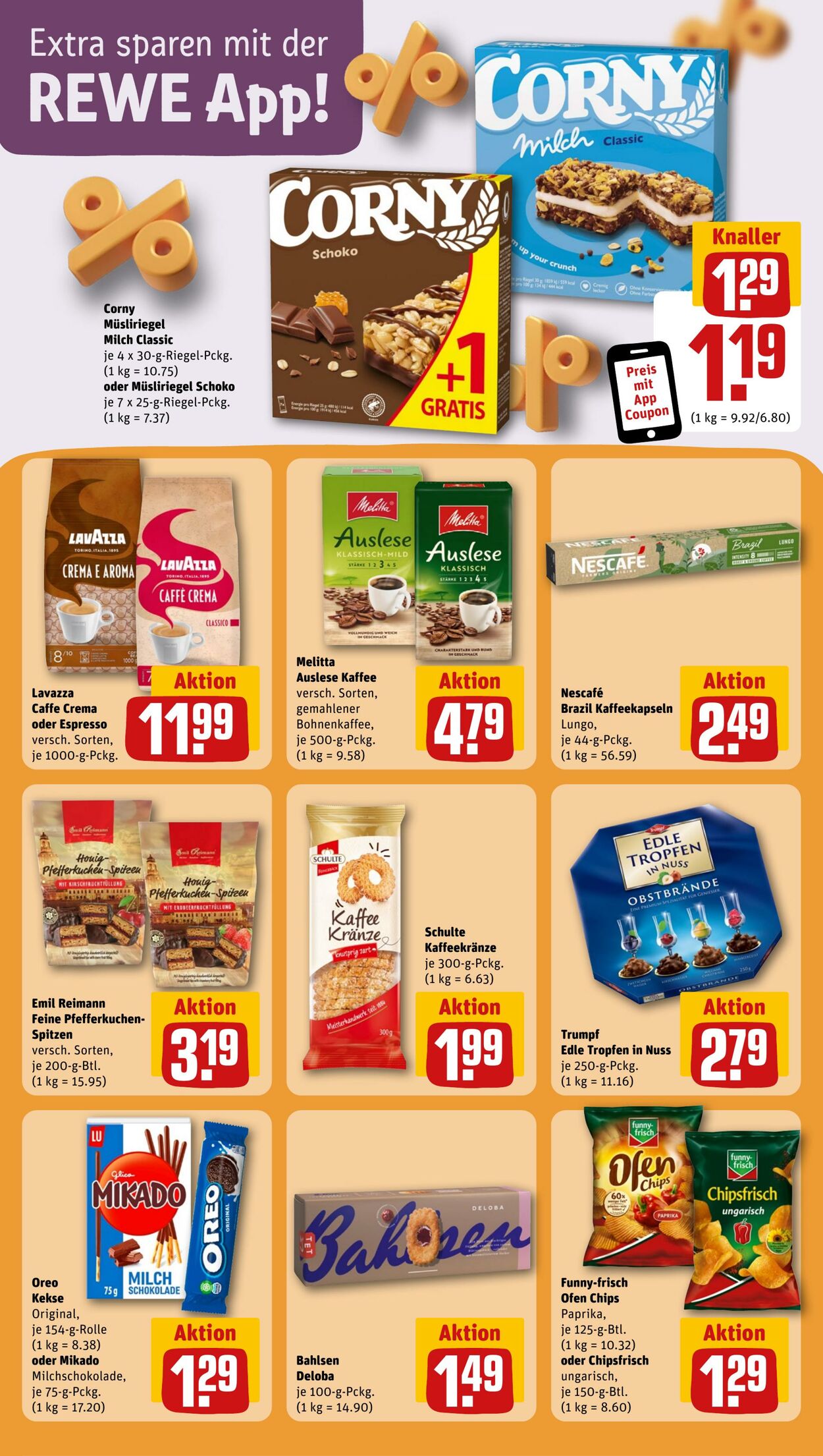 Prospekt Rewe 23.09.2024 - 28.09.2024