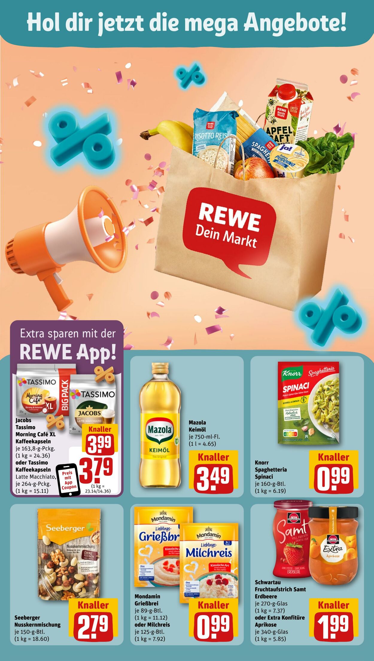 Prospekt Rewe 23.09.2024 - 28.09.2024