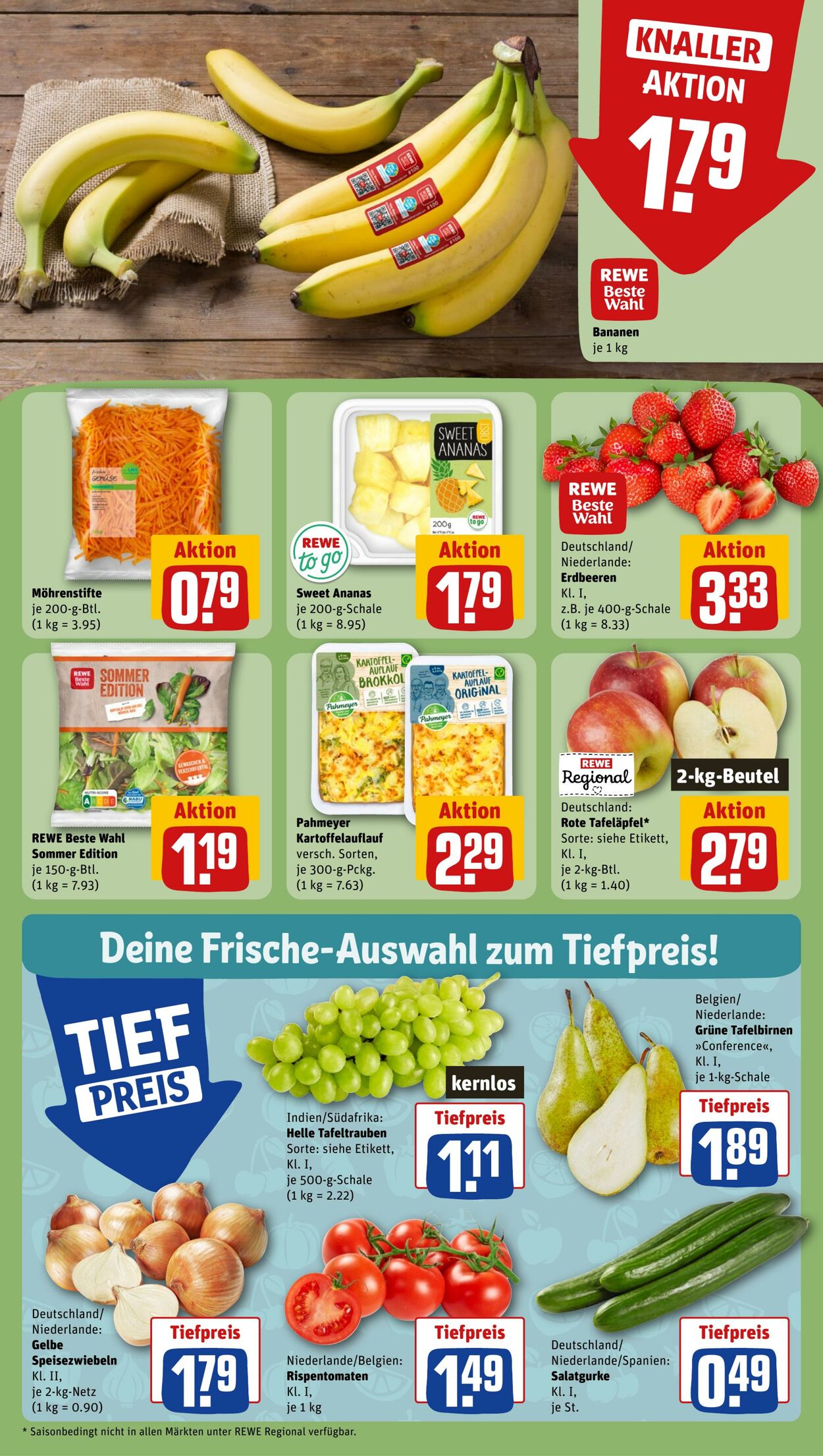 Prospekt Rewe 22.04.2024 - 27.04.2024