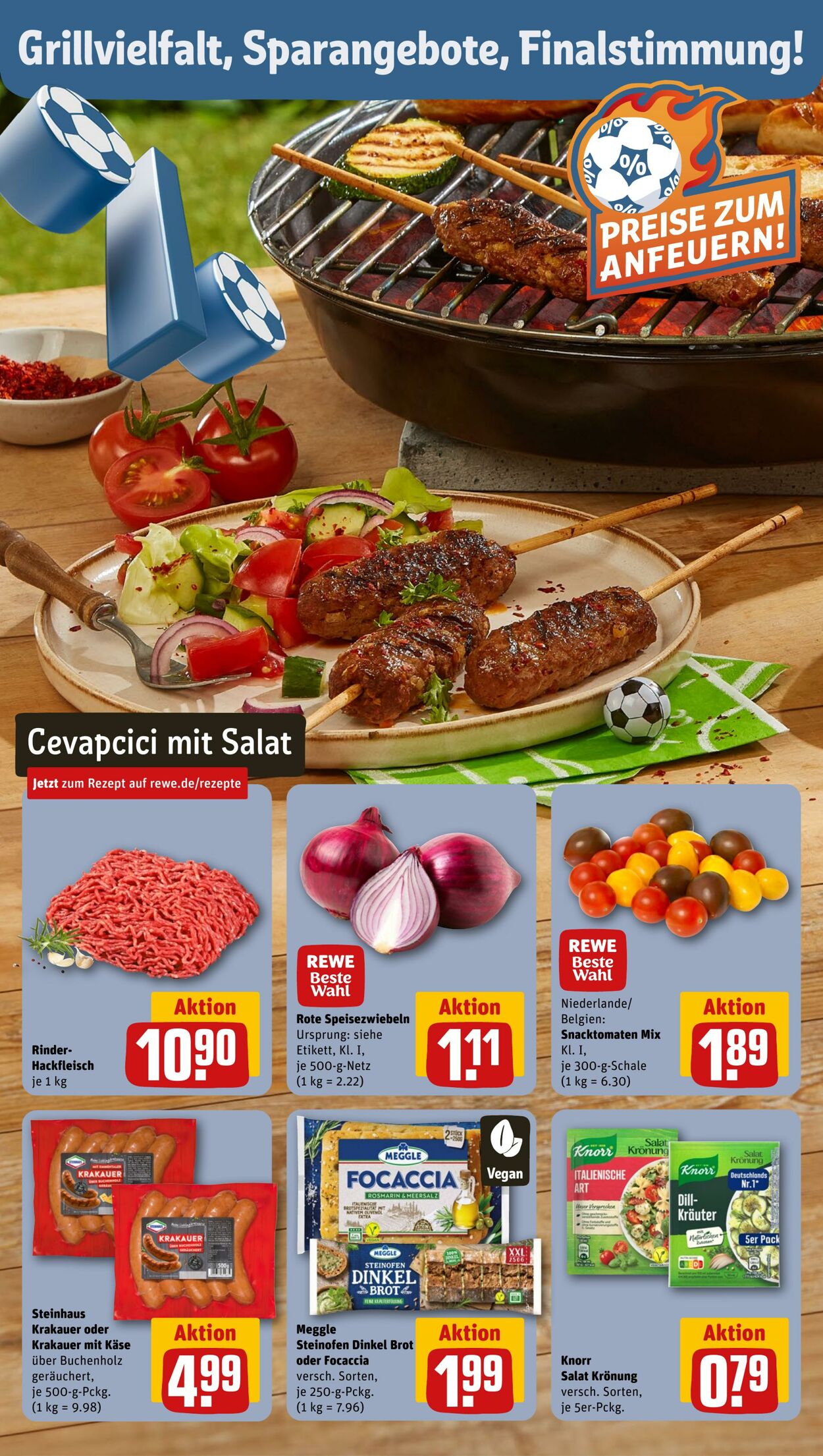 Prospekt Rewe 08.07.2024 - 13.07.2024