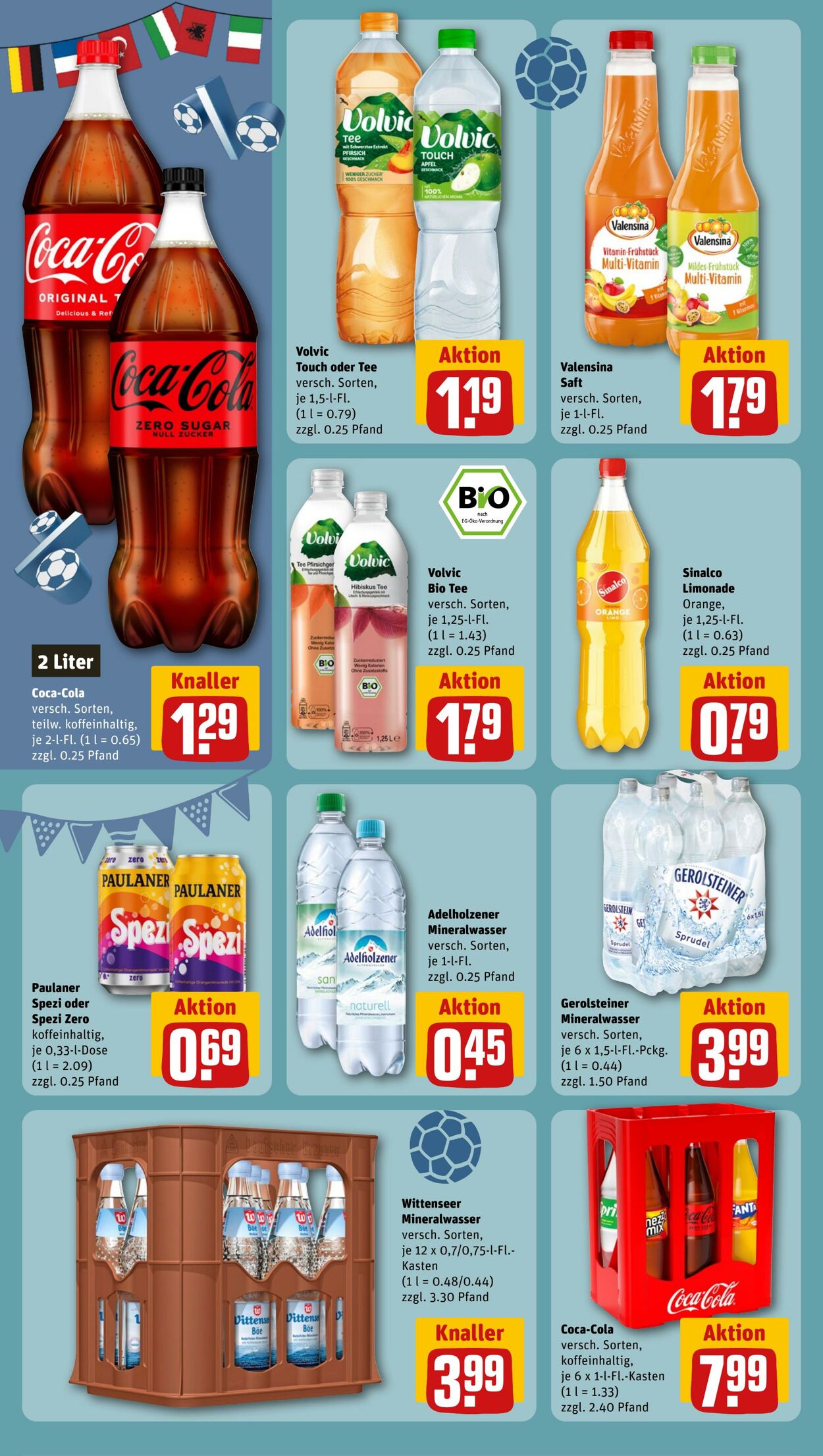 Prospekt Rewe 08.07.2024 - 13.07.2024