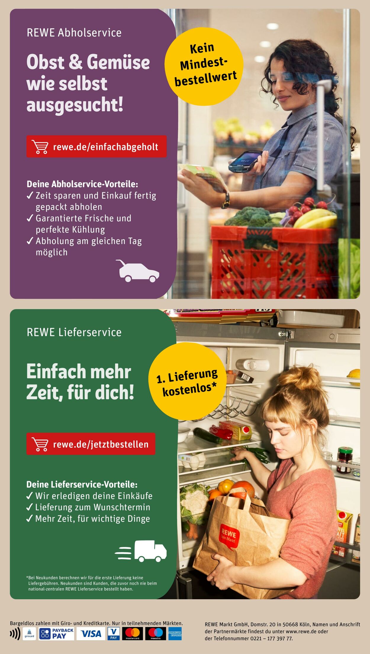 Prospekt Rewe 08.07.2024 - 13.07.2024