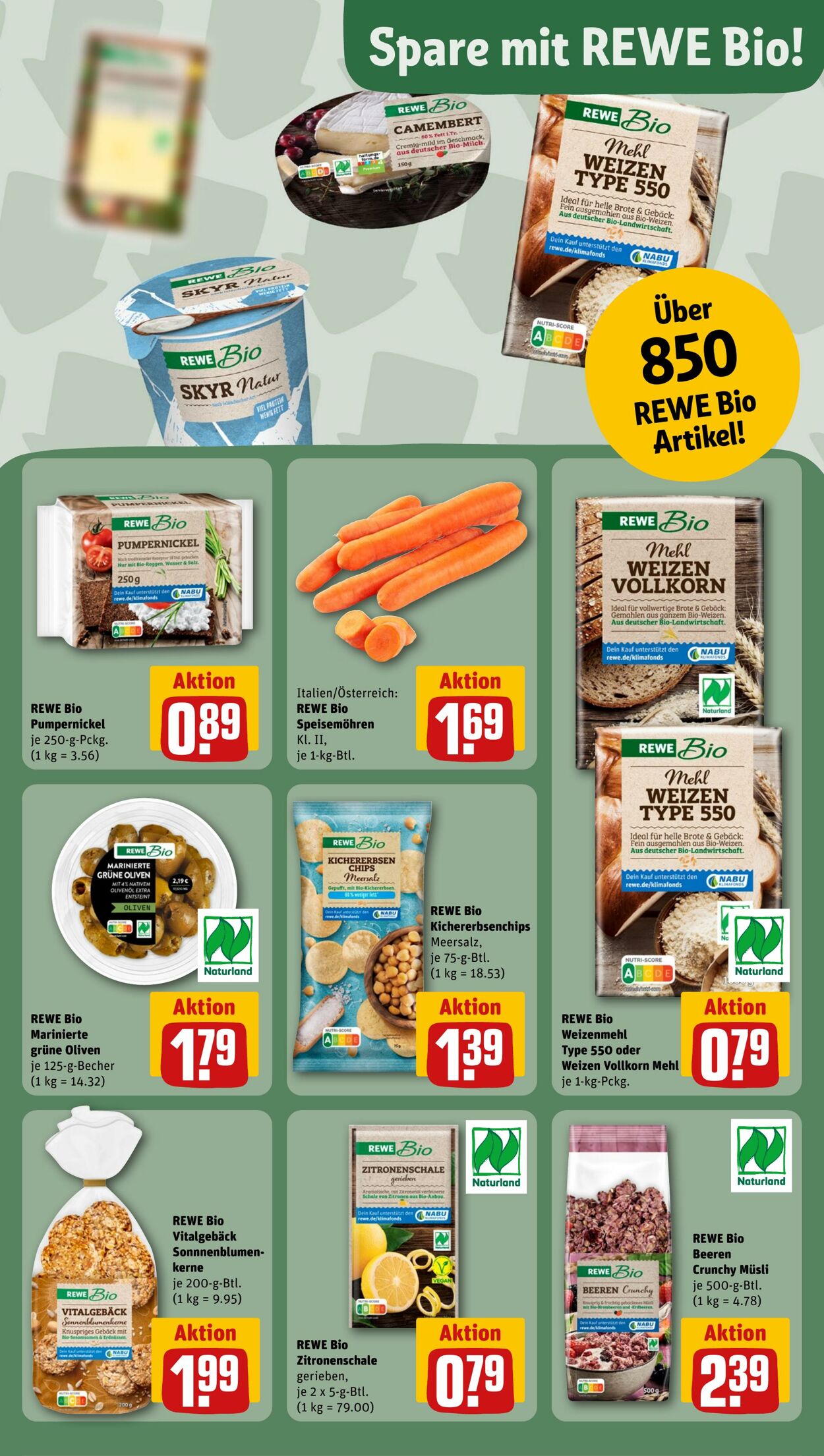 Prospekt Rewe 30.06.2024 - 06.07.2024