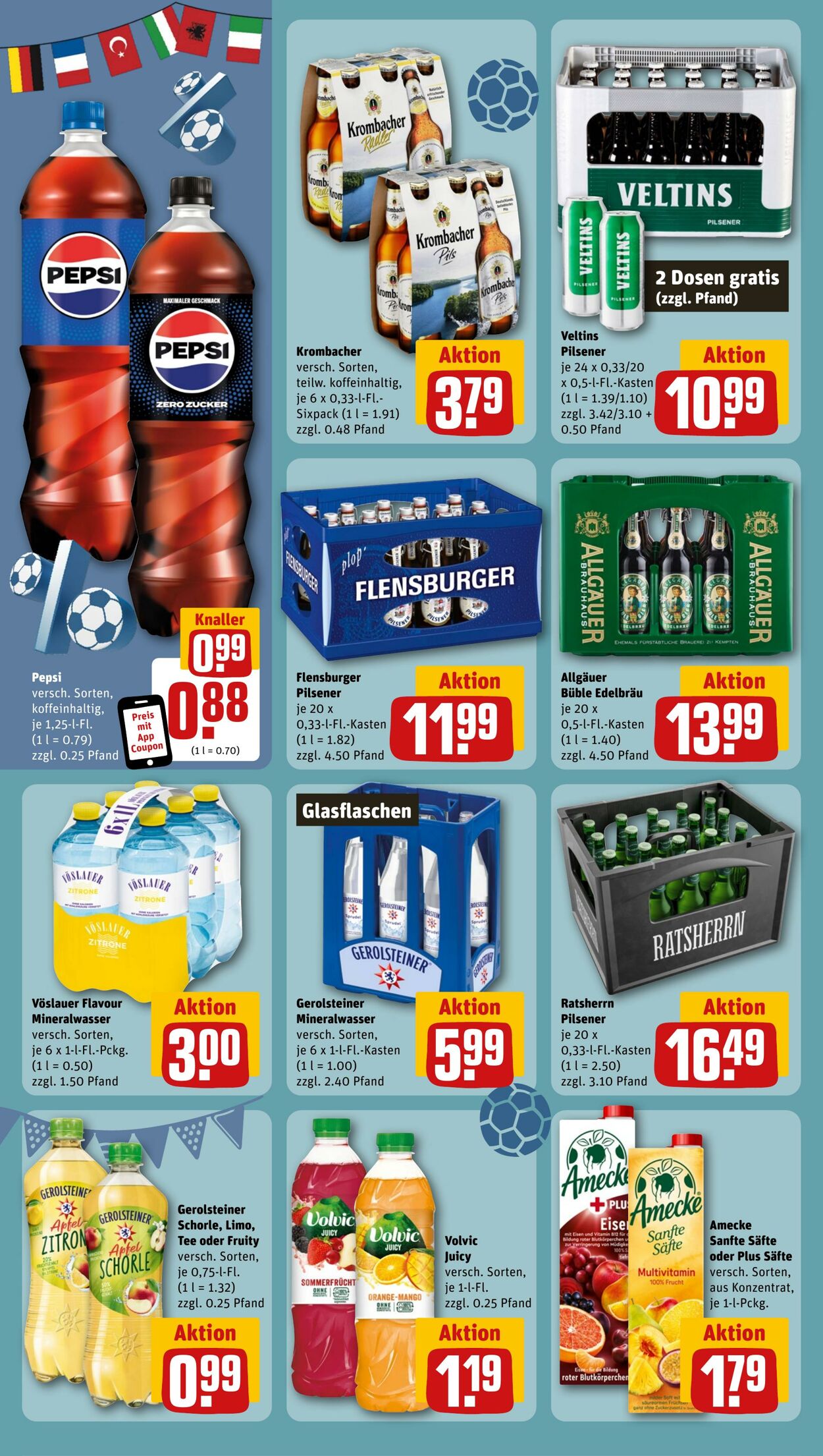 Prospekt Rewe 30.06.2024 - 06.07.2024