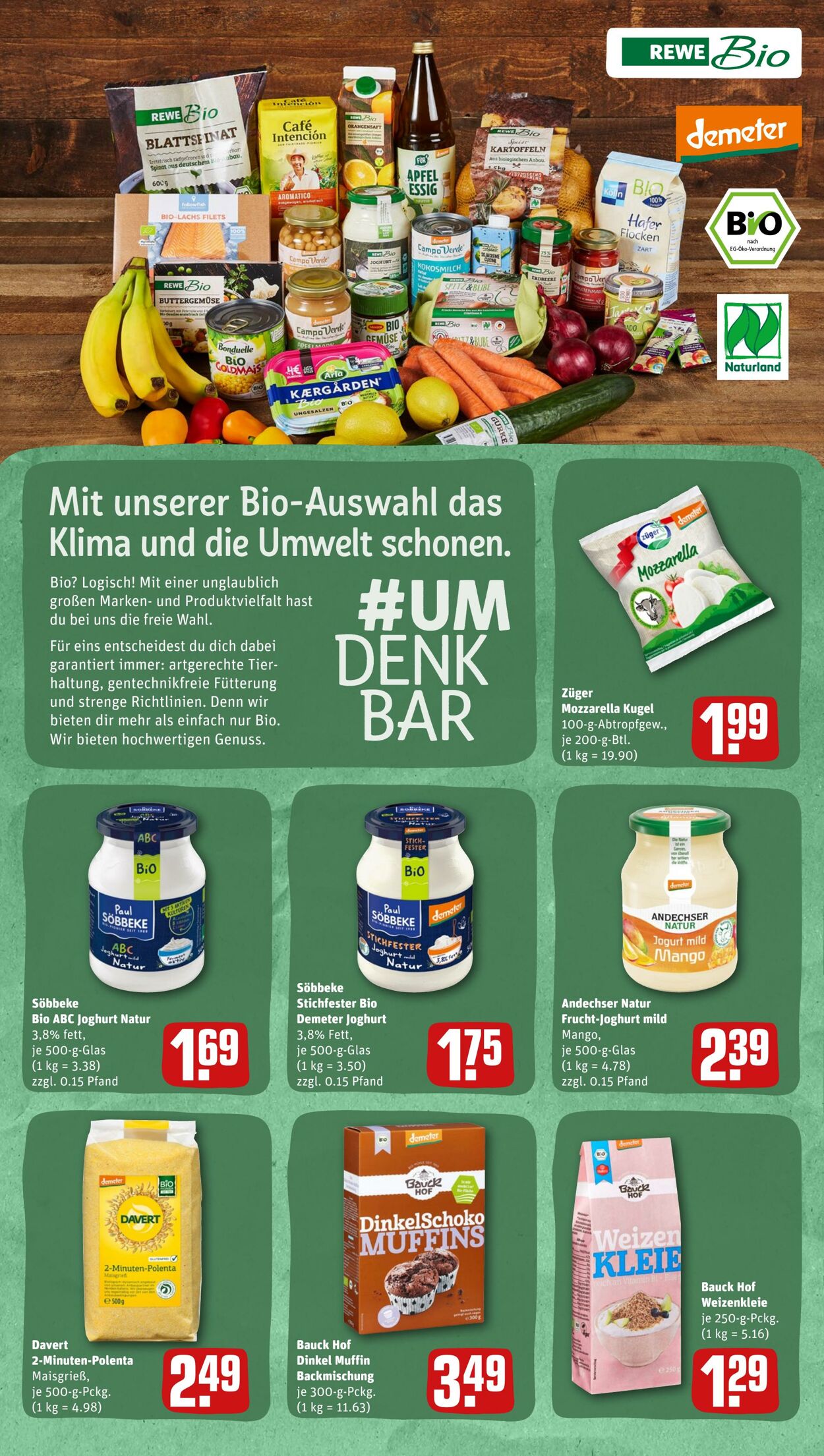 Prospekt Rewe 24.10.2022 - 29.10.2022